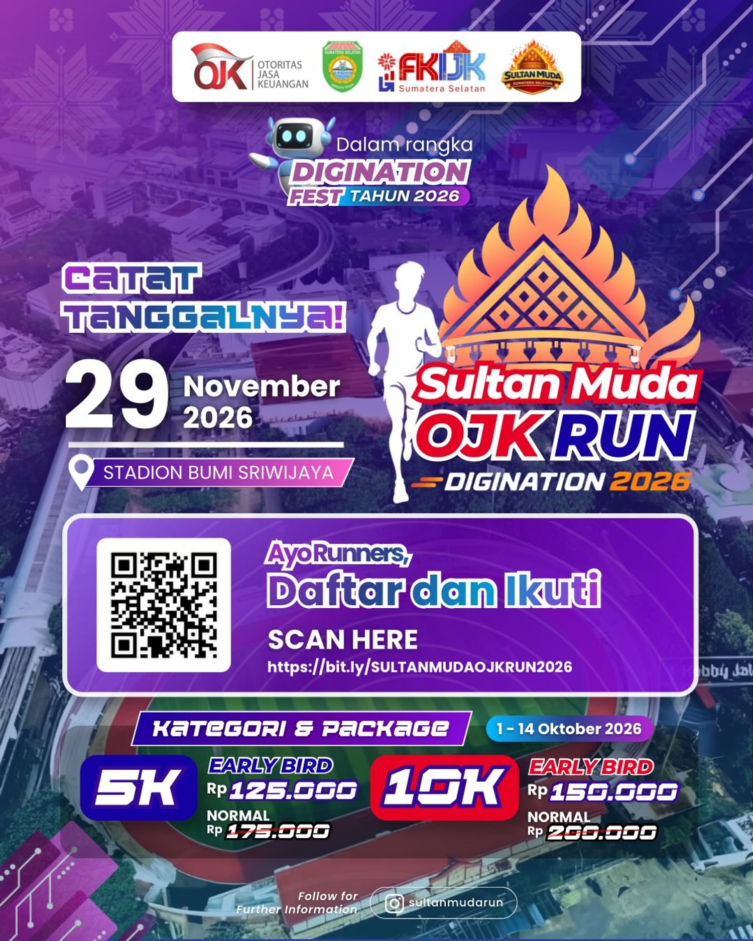Sultan Muda OJK Run - Digination 2026