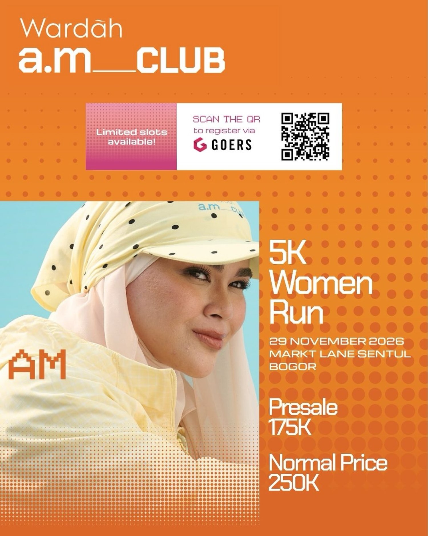 Wardah a.m CLUB 5K Women Run 2026