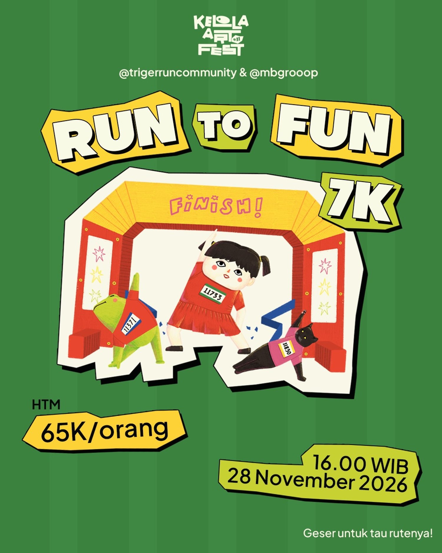 Run to Fun 7K 2026