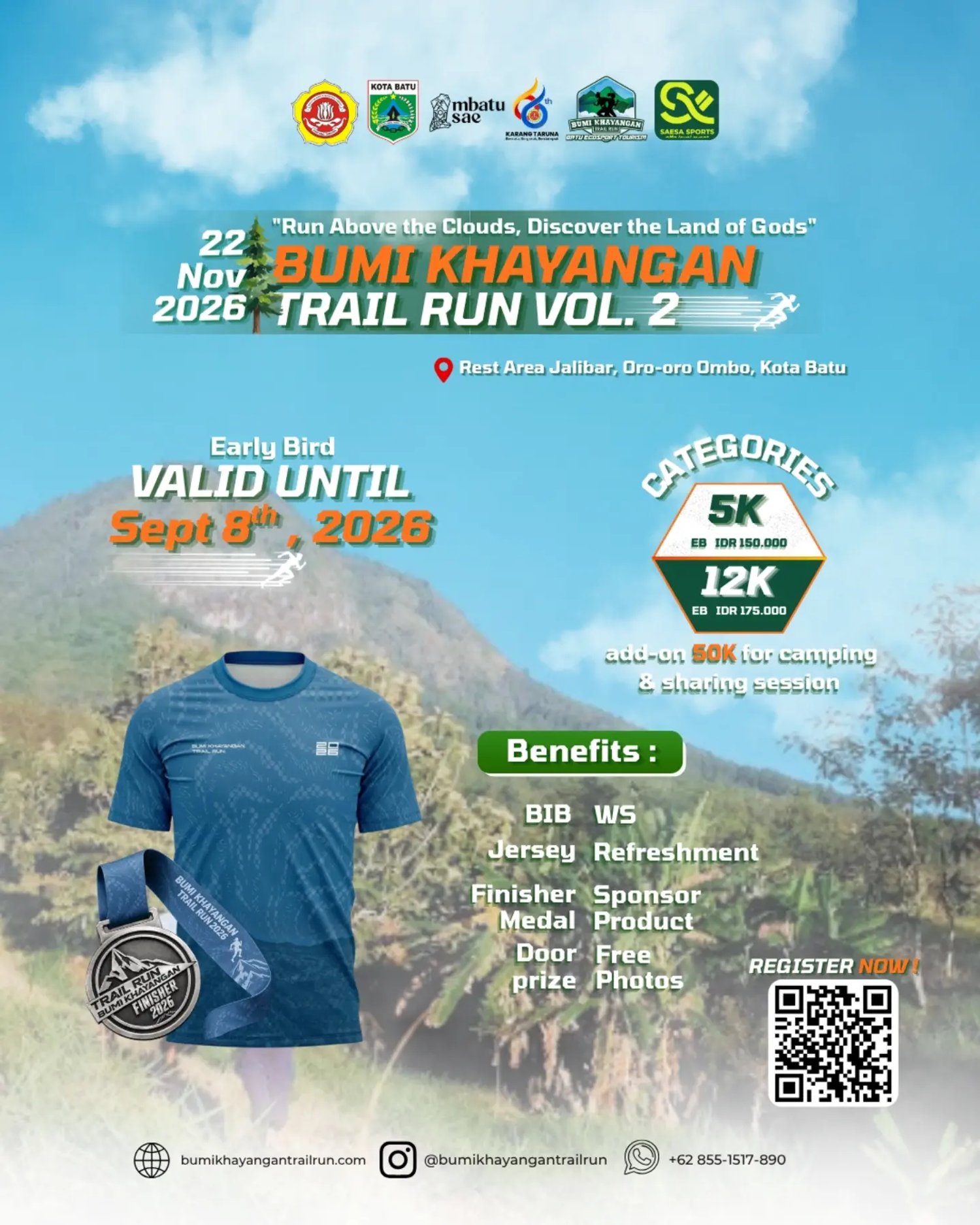 Bumi Khayangan Trail Run Vol. 2 2026