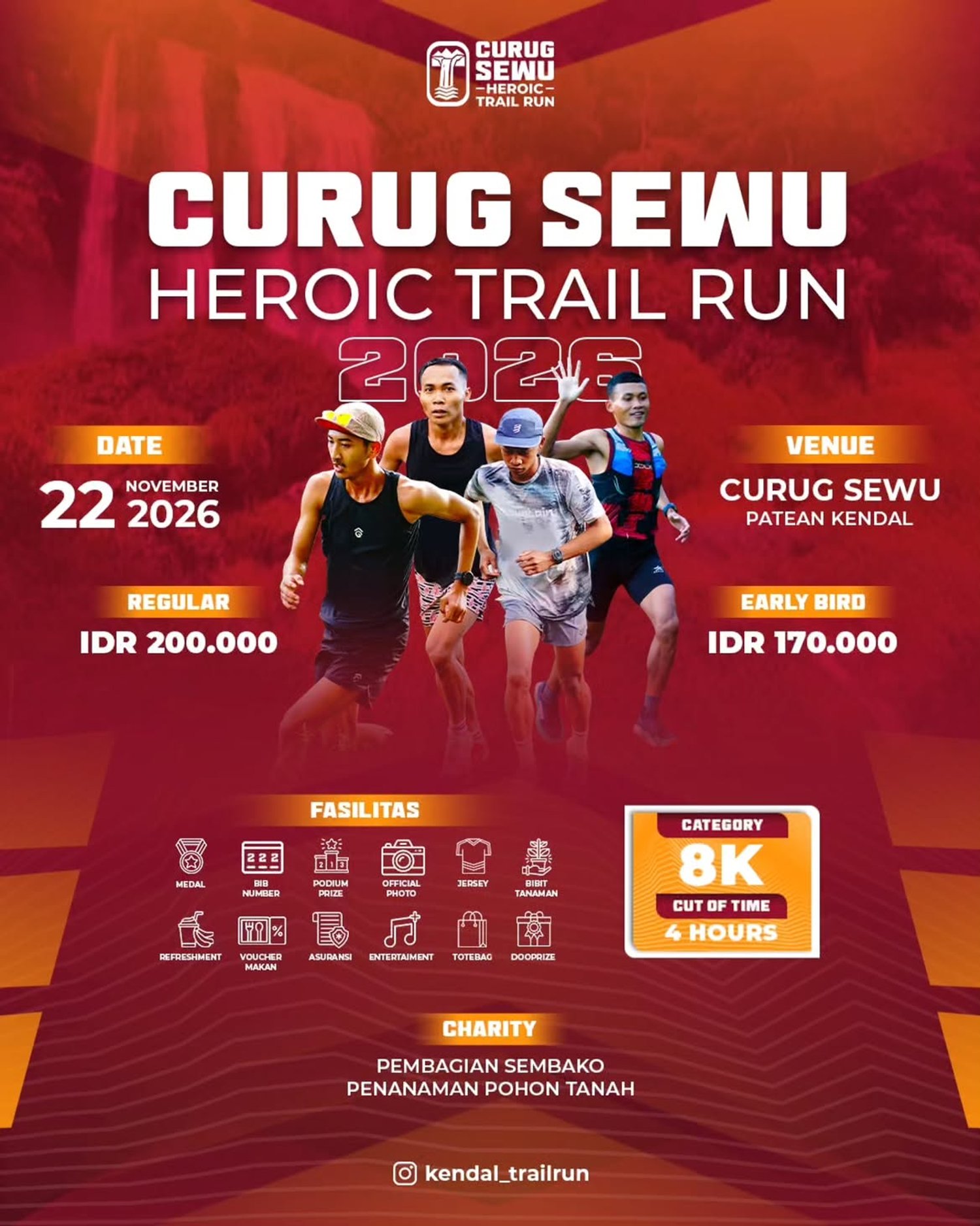 Curug Sewu Heroic Trail Run 2026