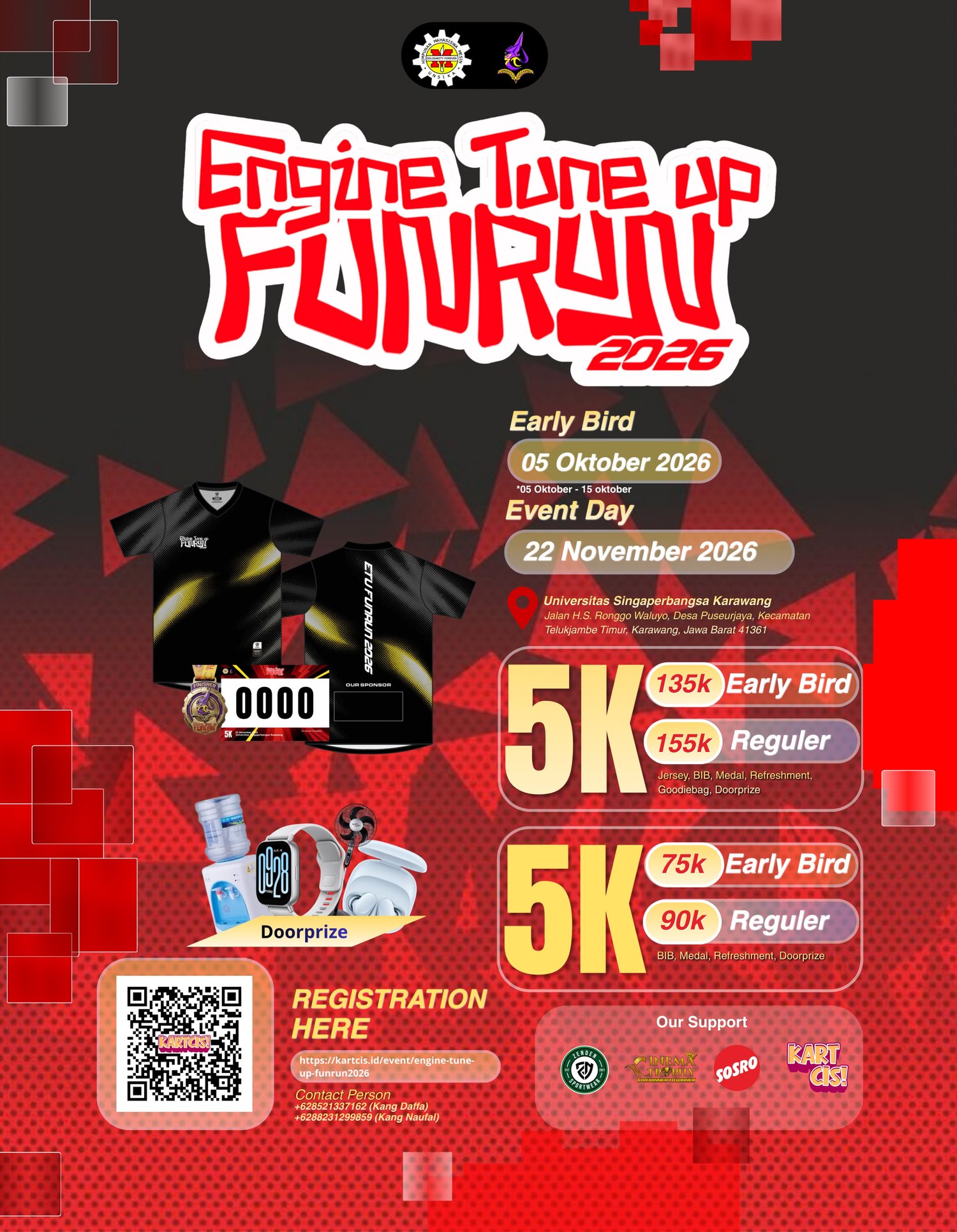 Engine Tune Up Fun Run 2026