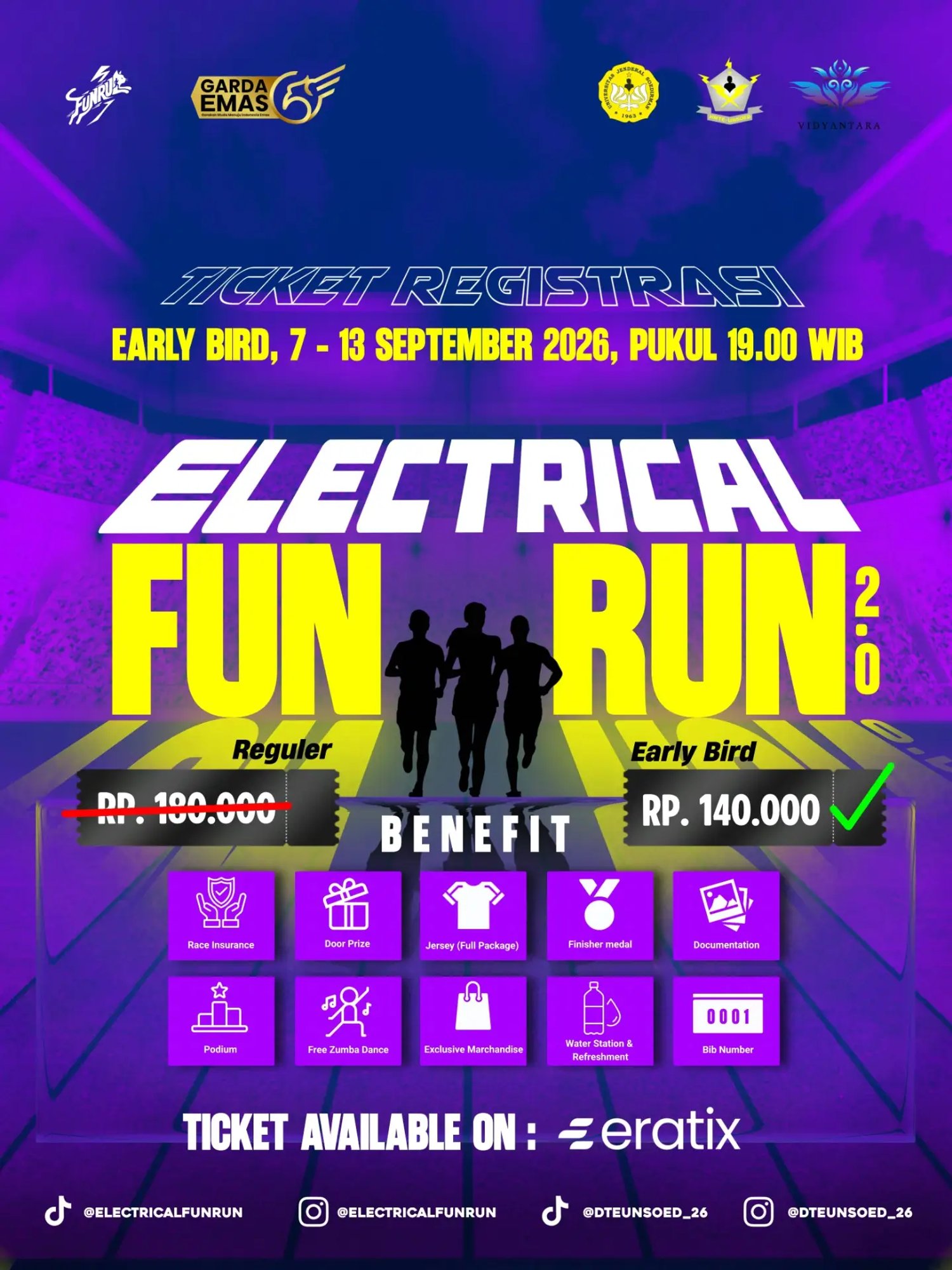 Electrical Fun Run 2026
