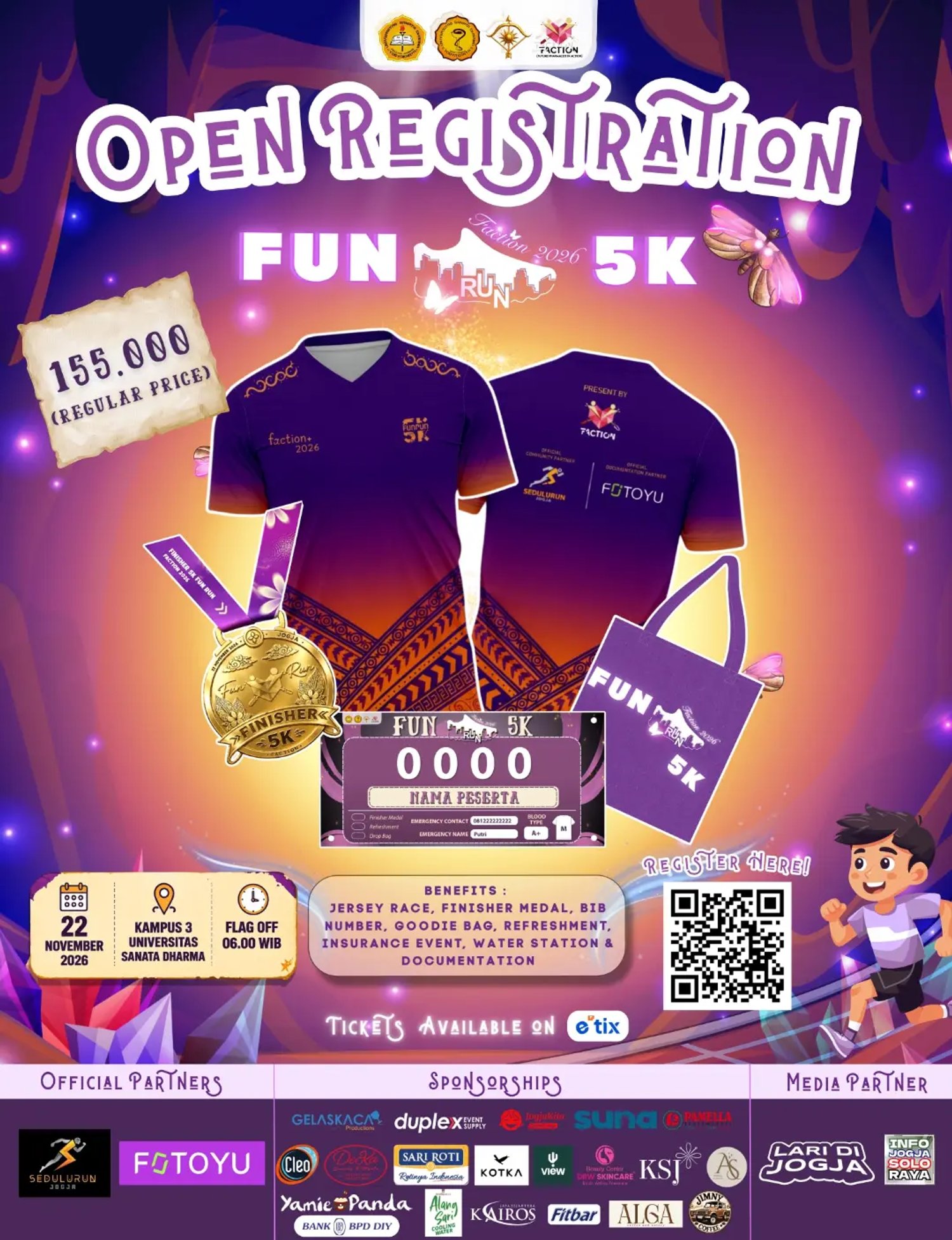 Fun Run 5K FACTION 2026