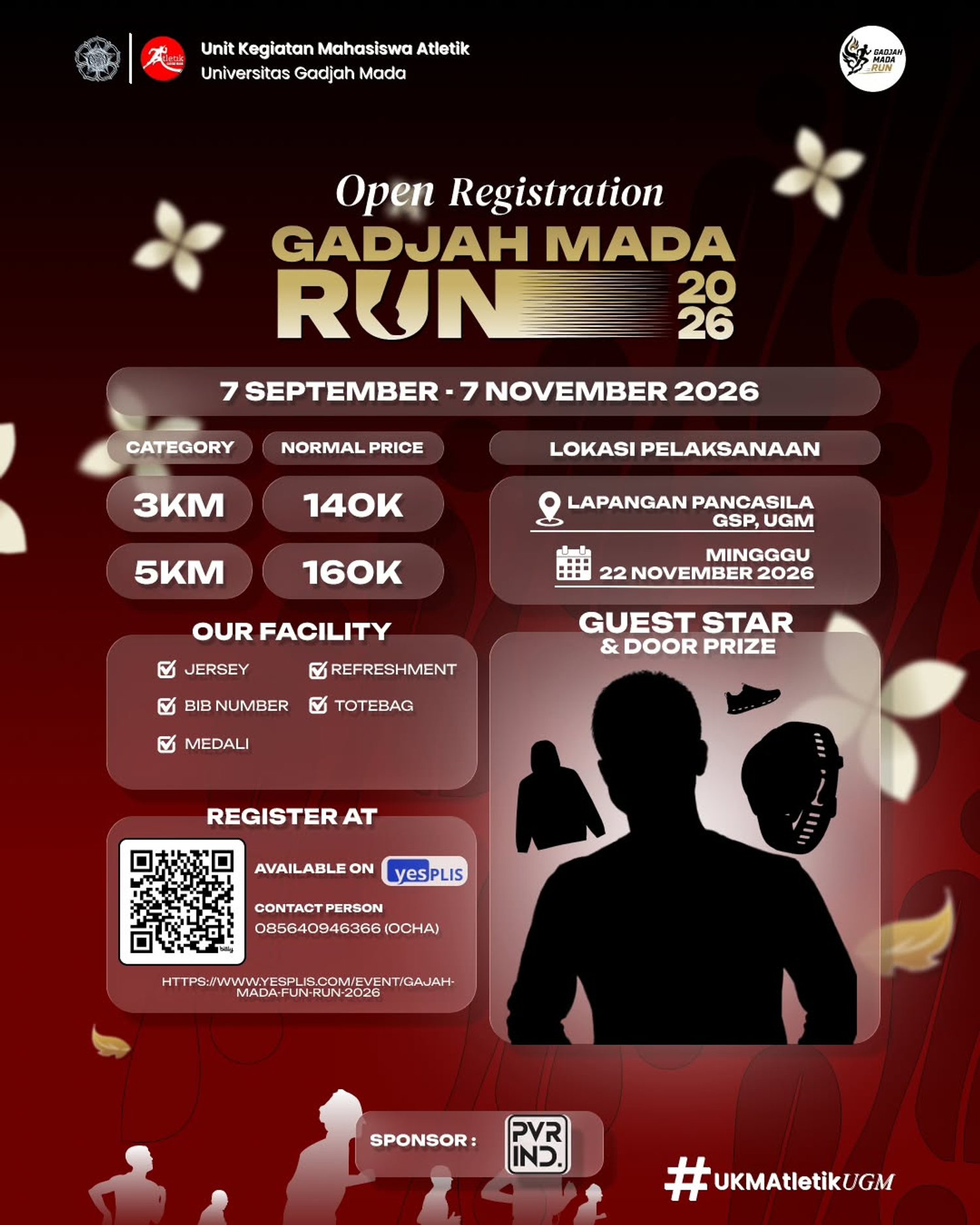 Gadjah Mada Run 2026