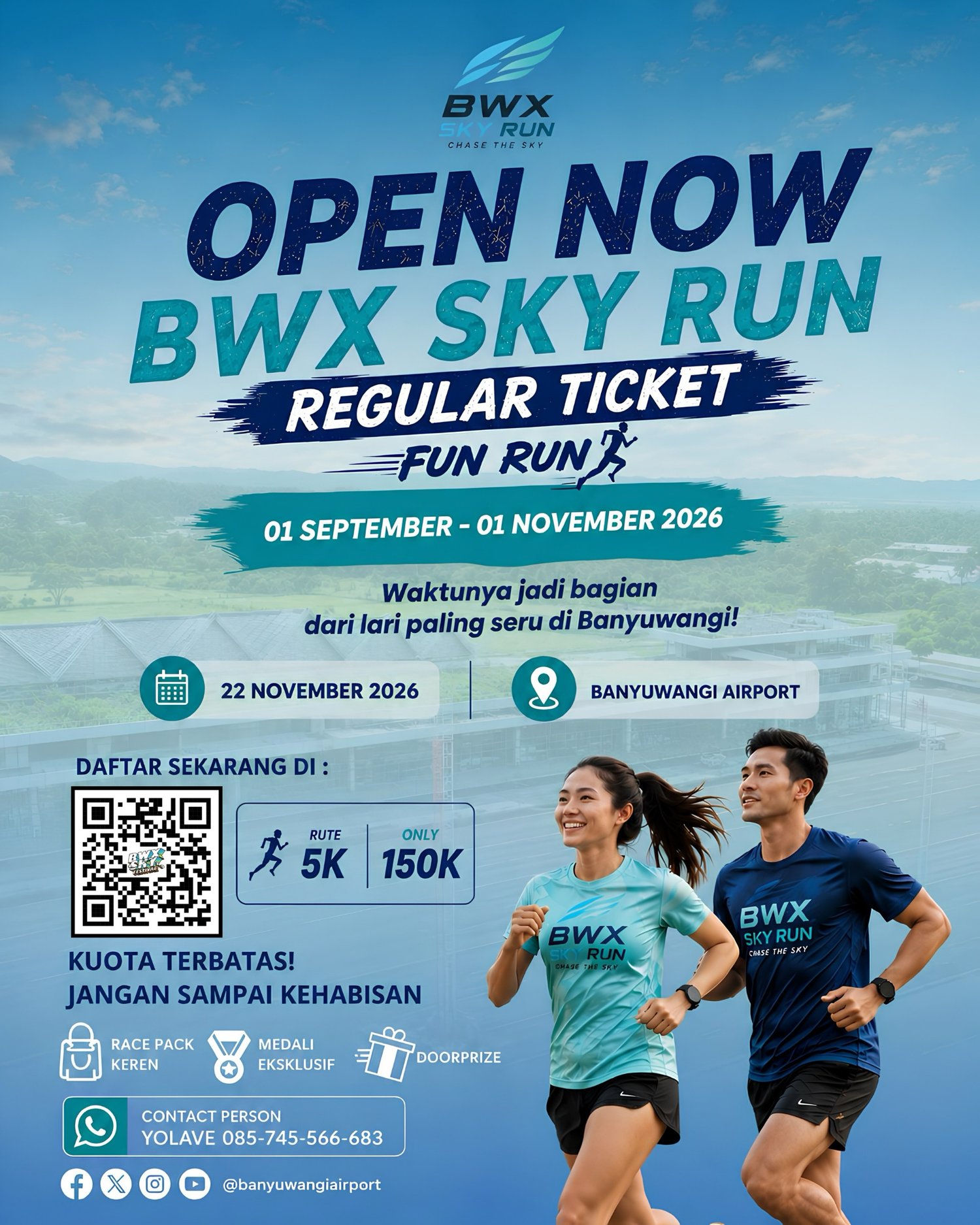 BWX Sky Run 2026
