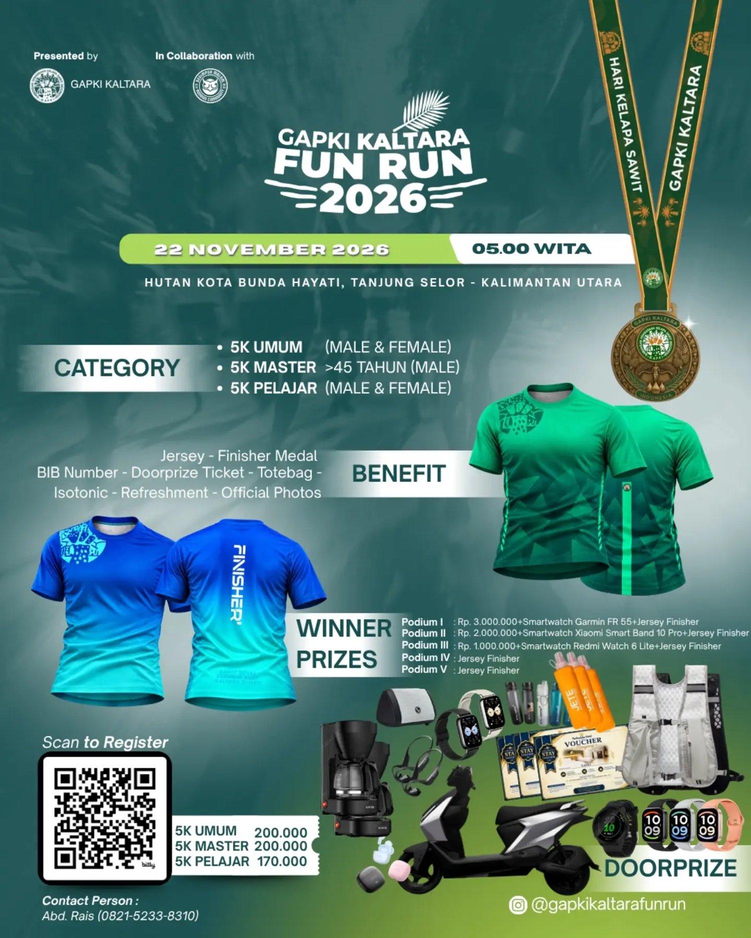 GAPKI Kaltara Fun Run 2026