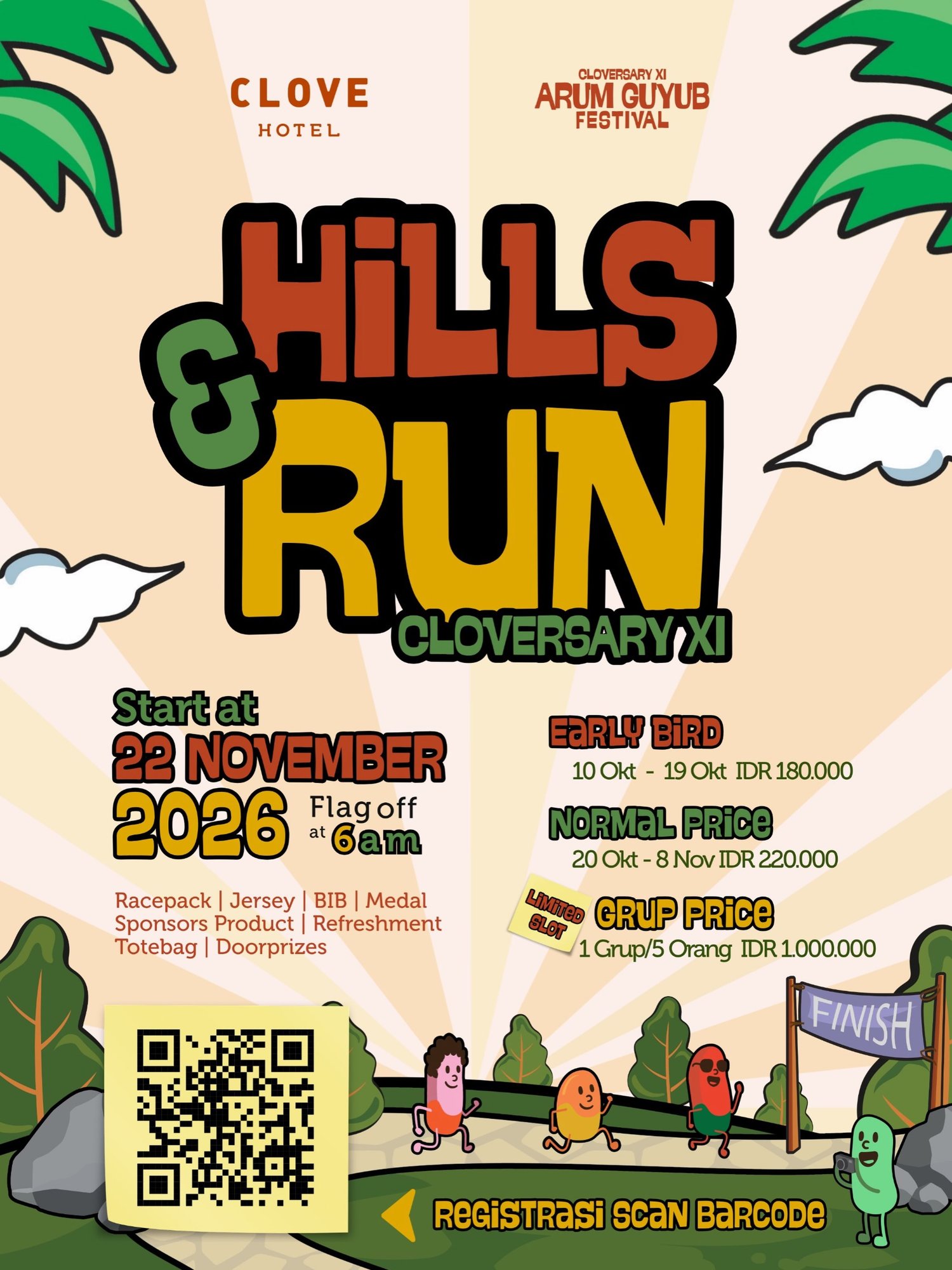Hills & Run 2026