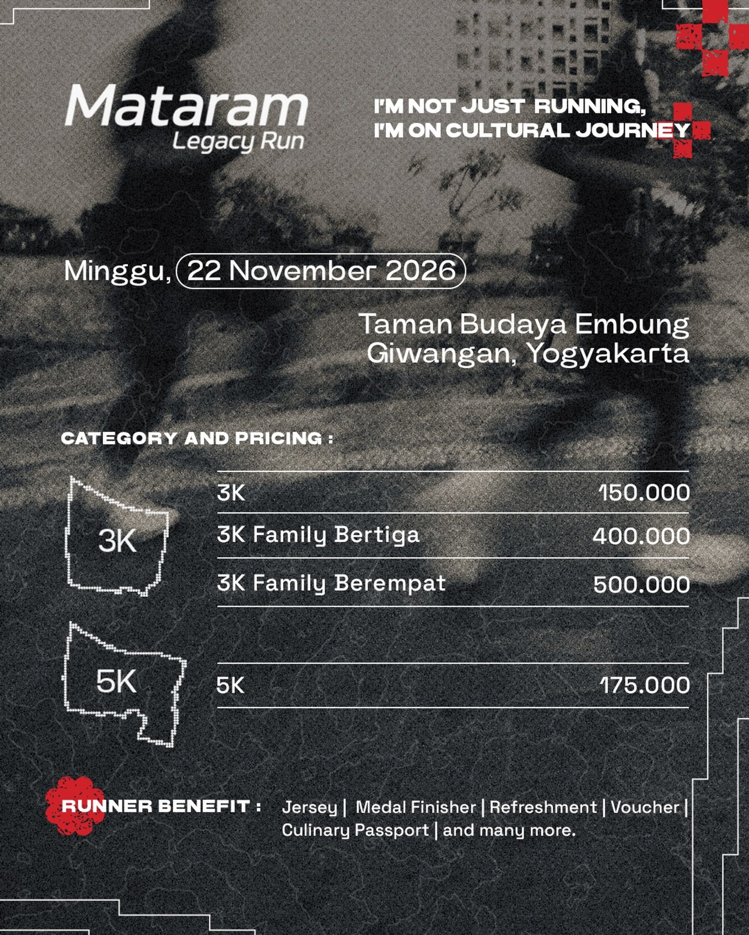 Mataram Legacy Run 2026
