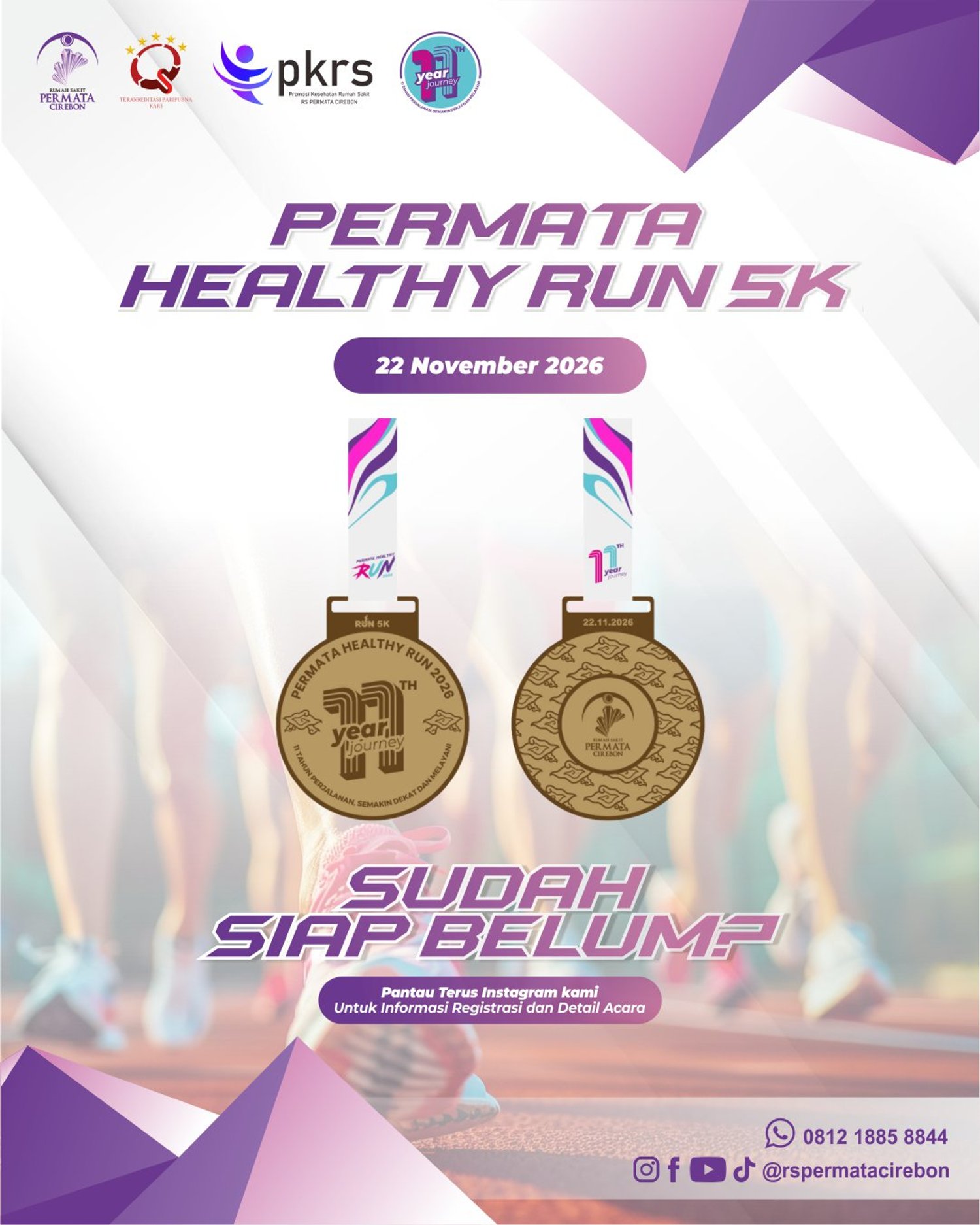 Permata Healthy Run 5K 2026