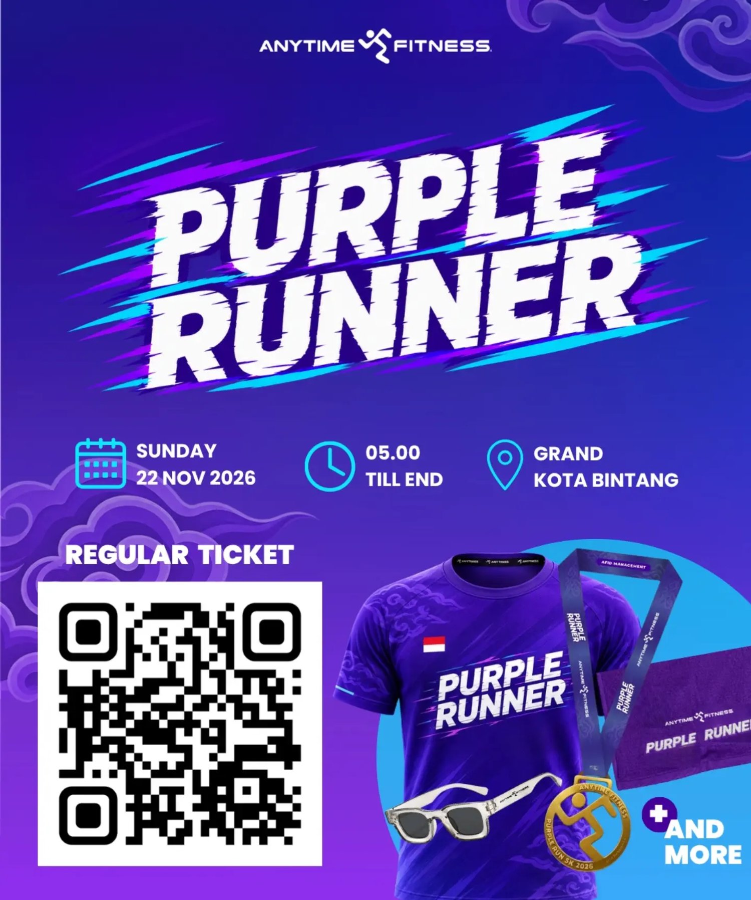 Purple Runner 2026