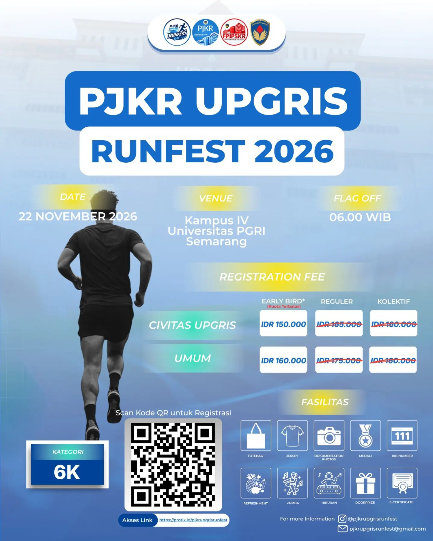 PJKR UPGRIS Runfest 2026