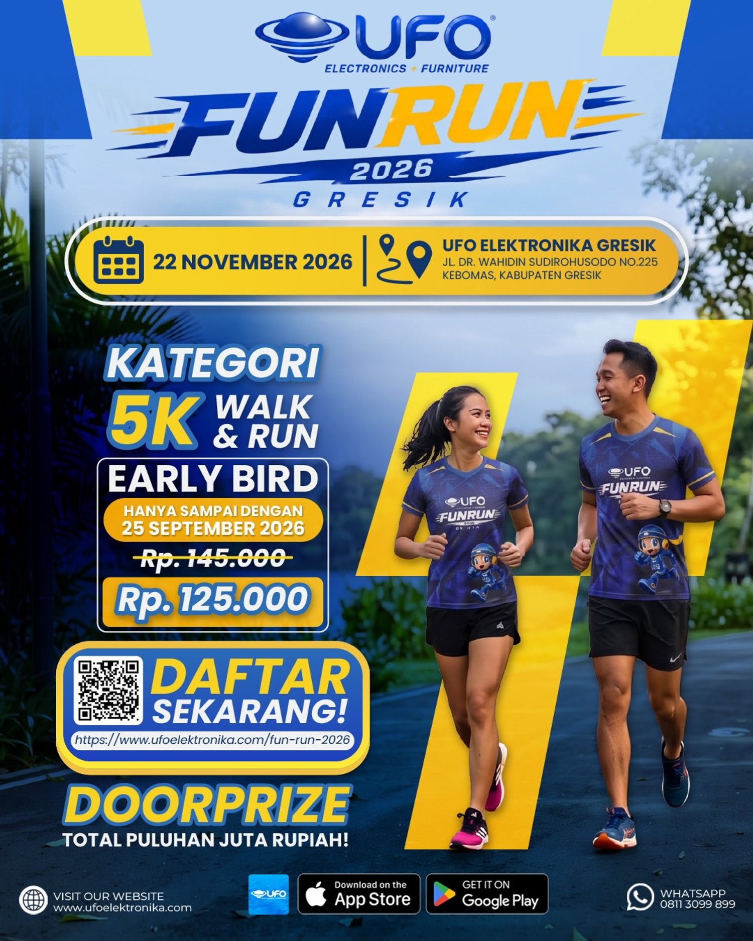 UFO Fun Run Gresik 2026