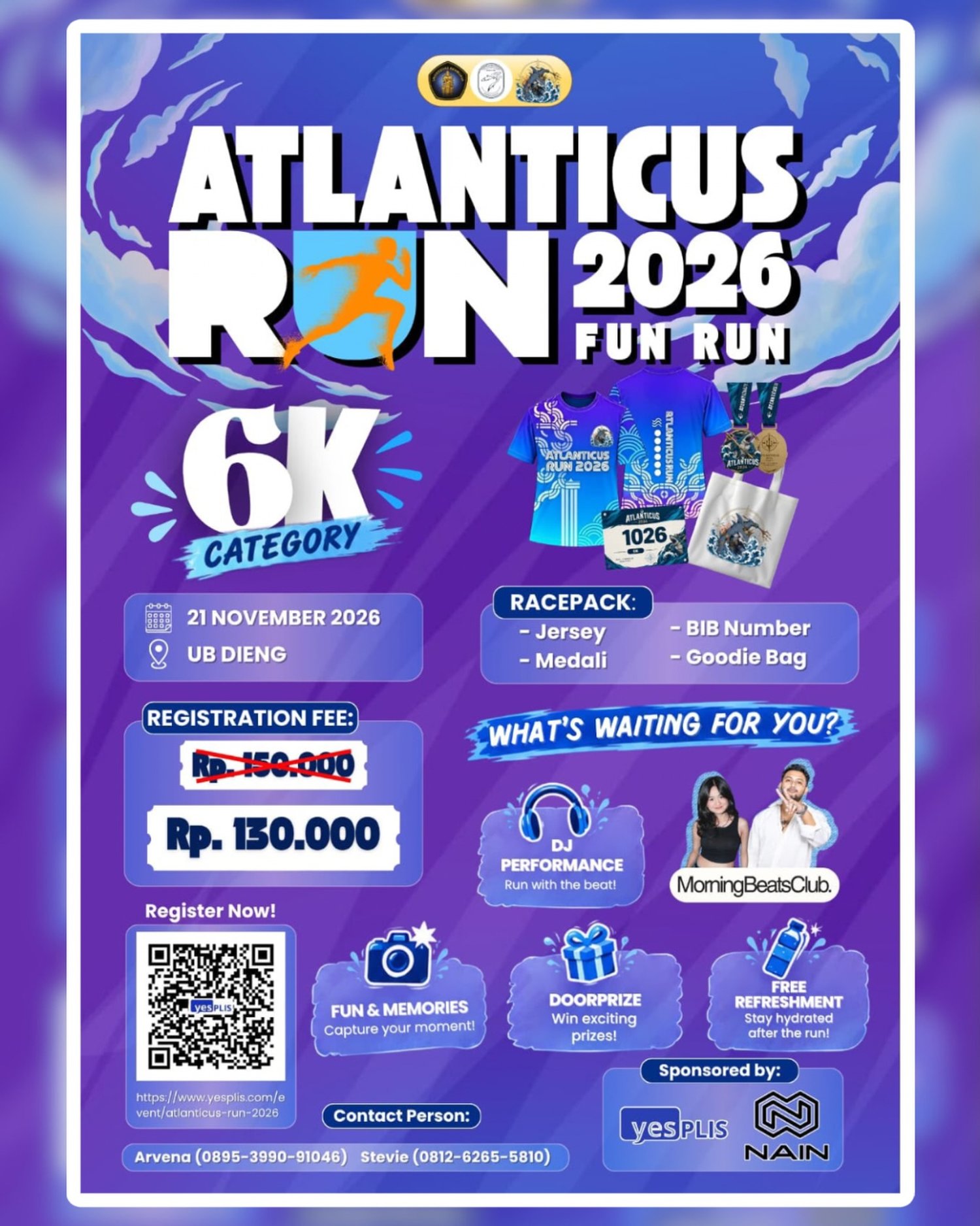Atlanticus Run 2026