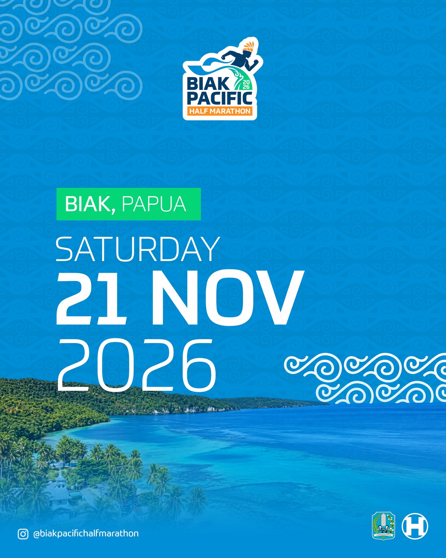 Biak Pacific Half Marathon 2026