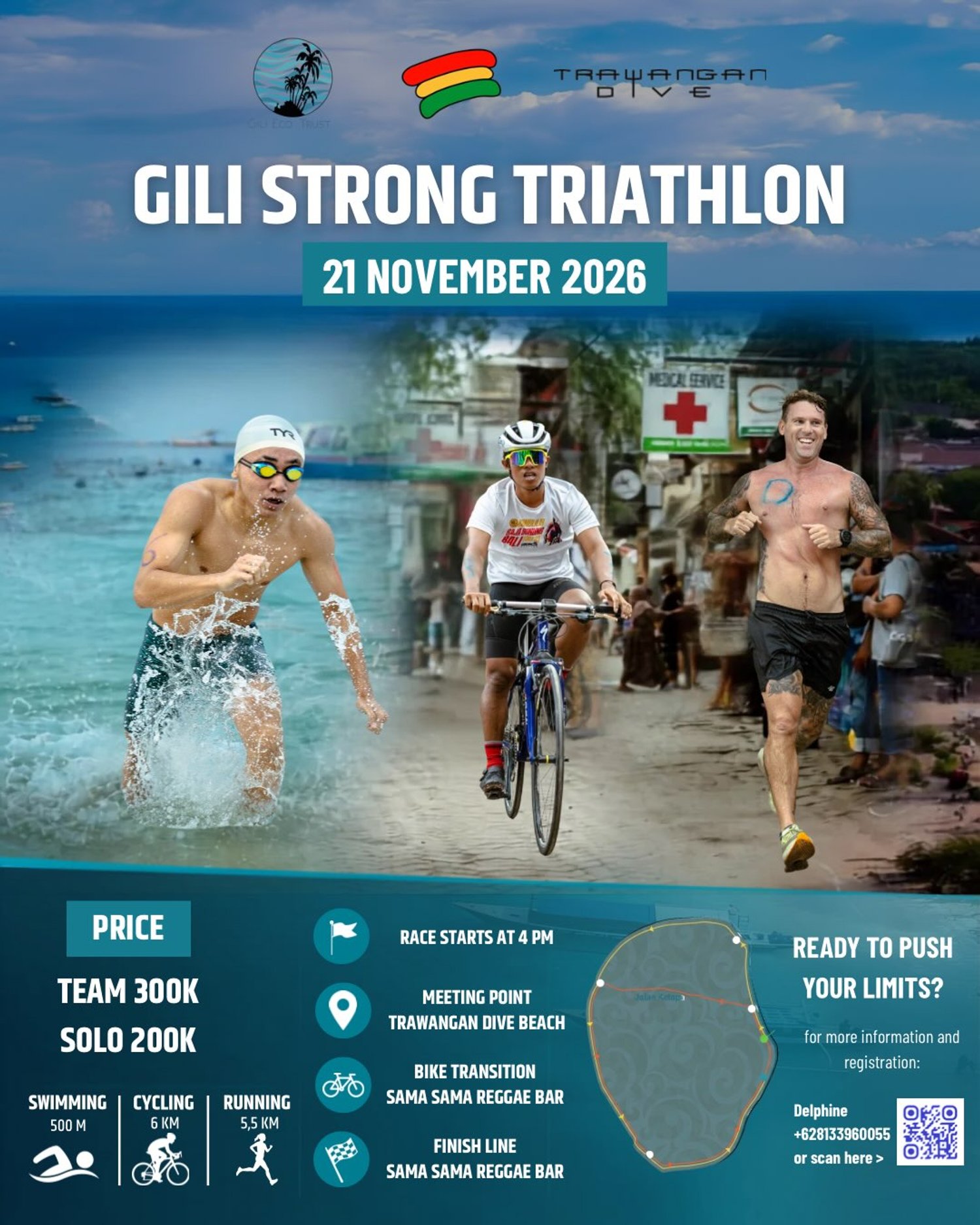 Gili Strong Triathlon 2026