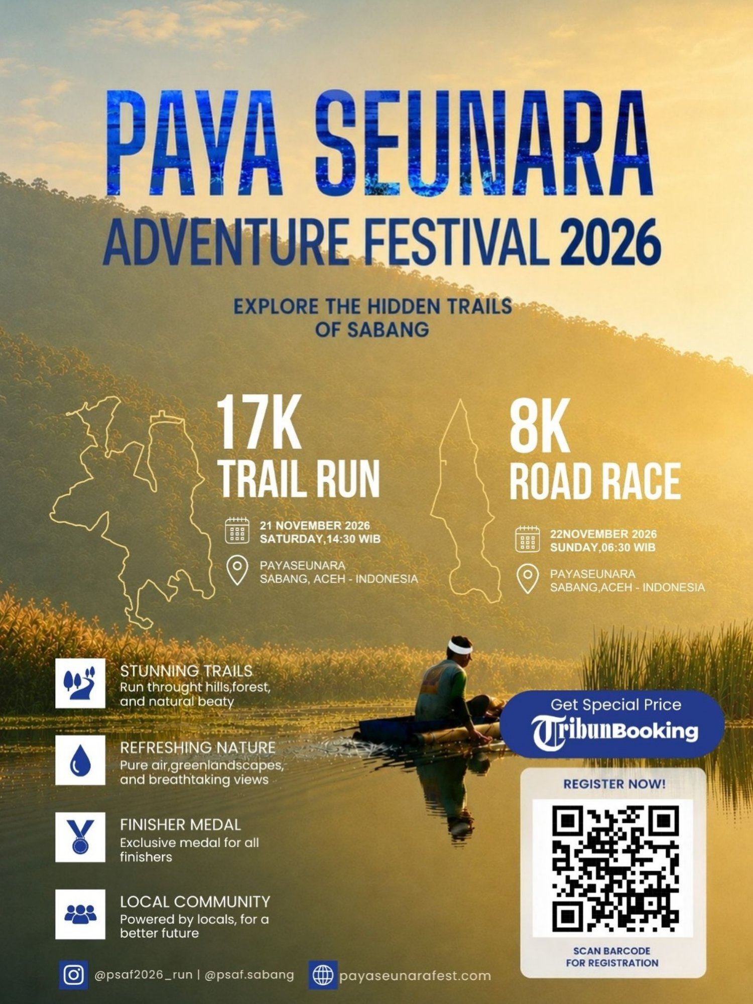 Paya Seunara Adventure Festival 2026