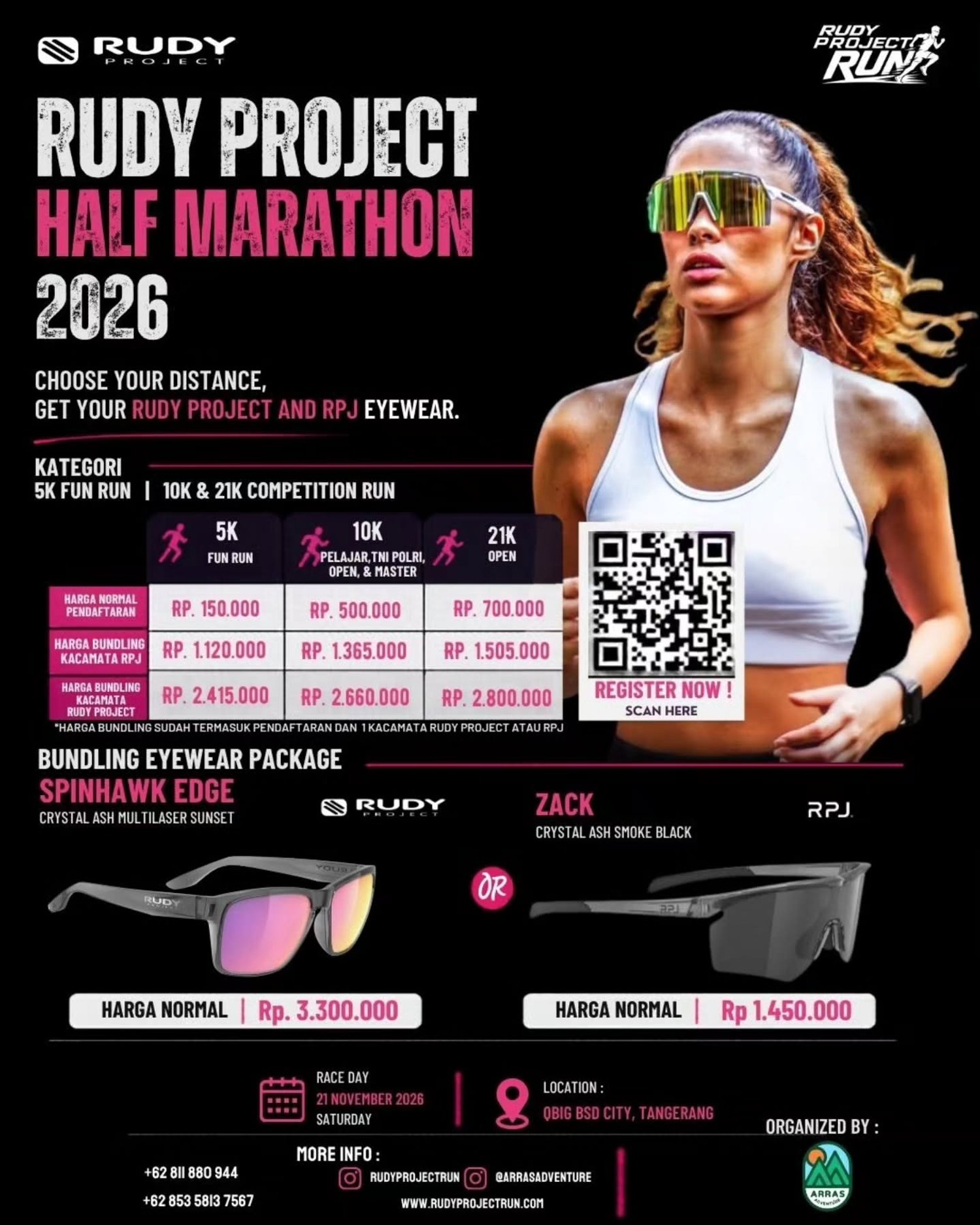 Rudy Project Half Marathon 2026