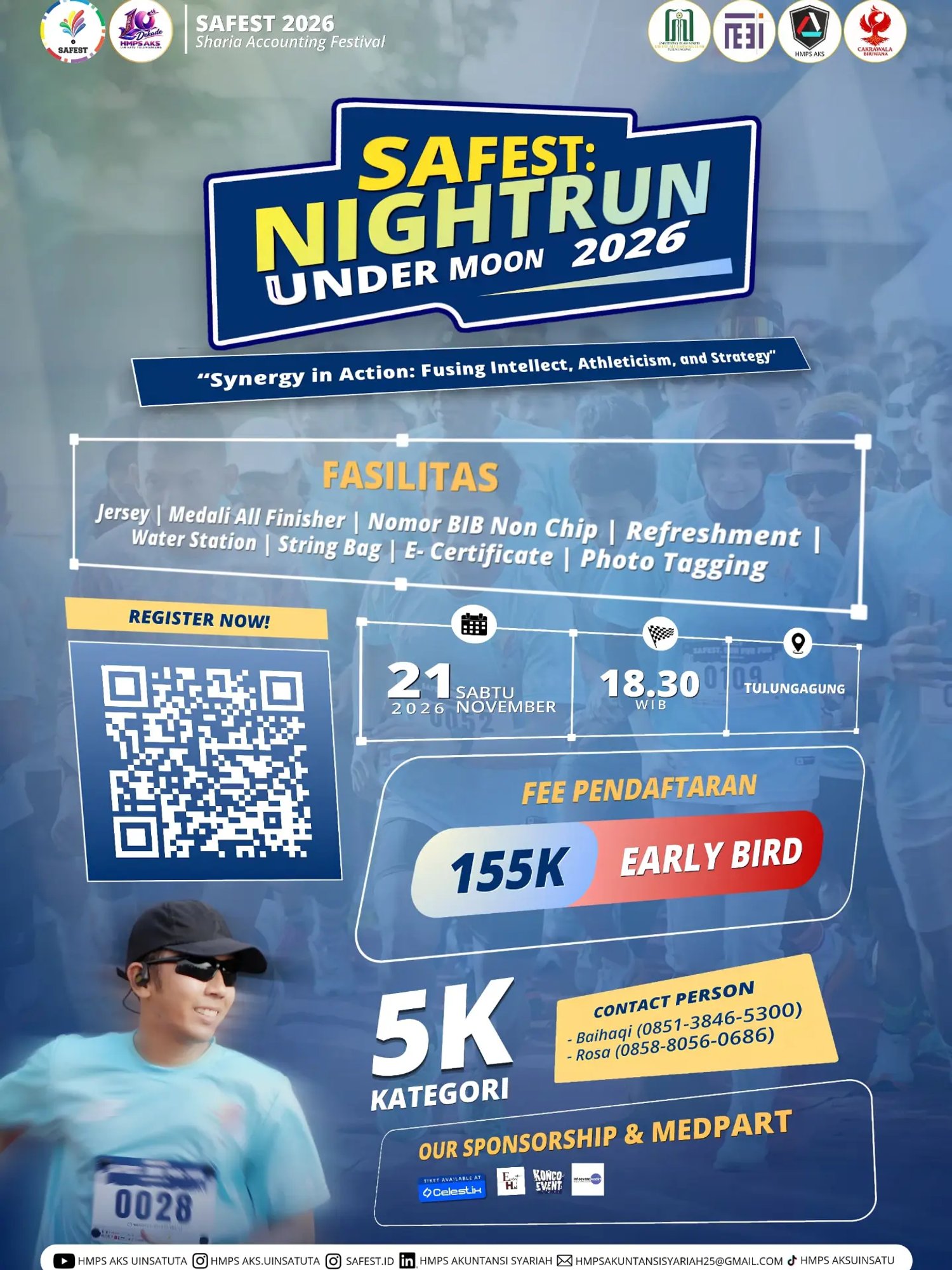 SAFEST: Nightrun Under Moon 2026