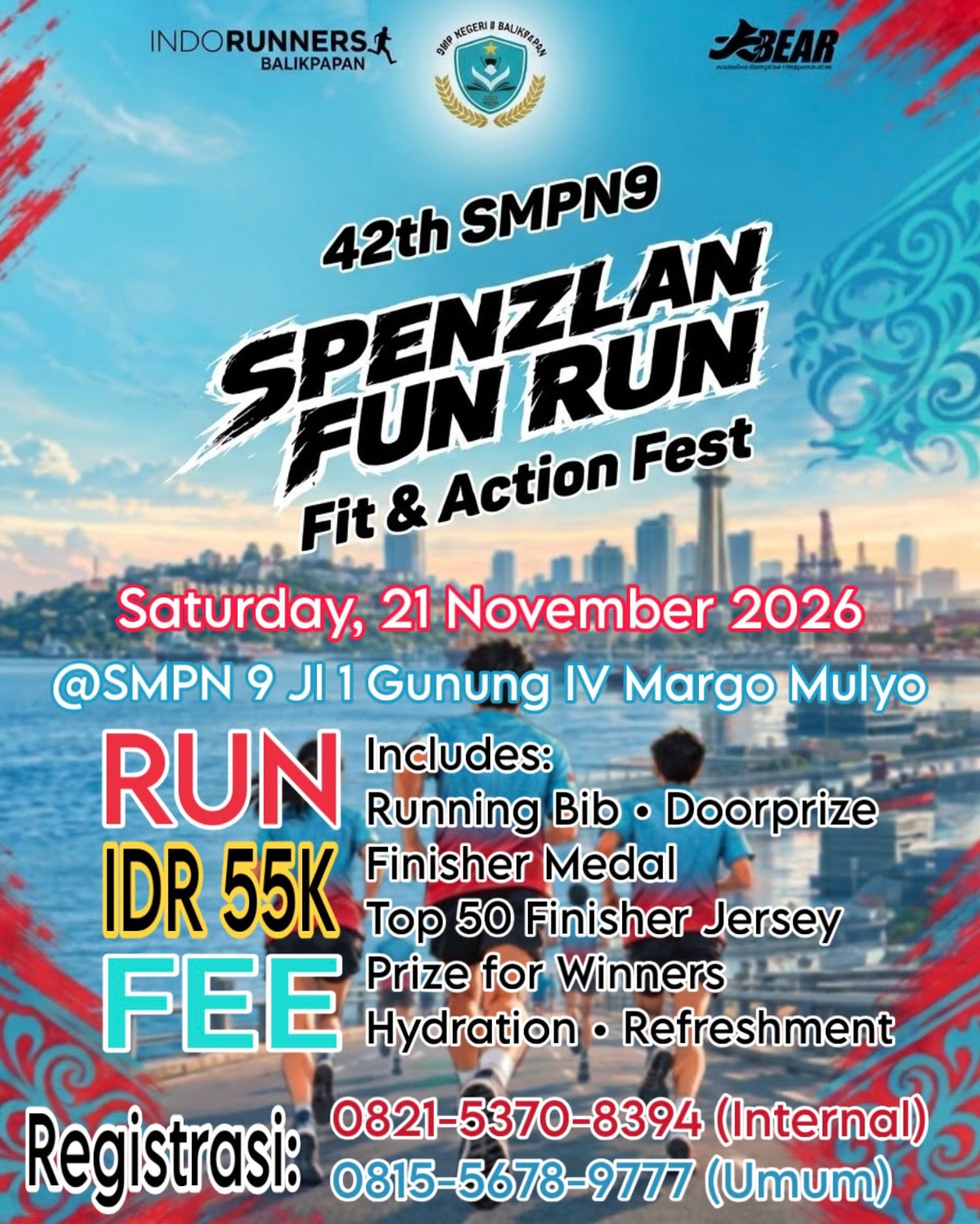Spenzlan Fun Run 2026