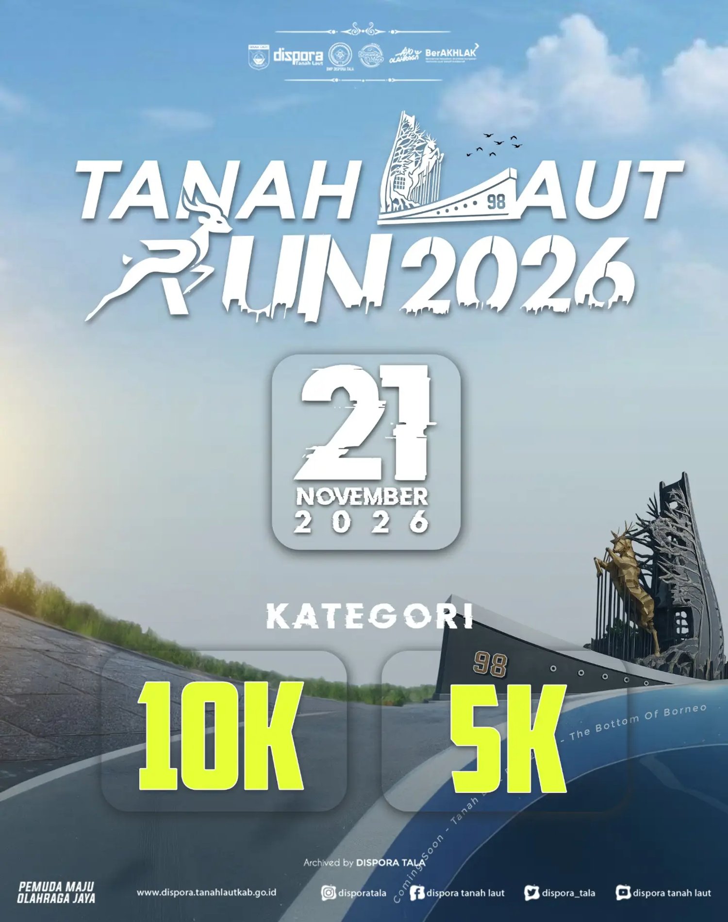 Tanah Laut Run 2026