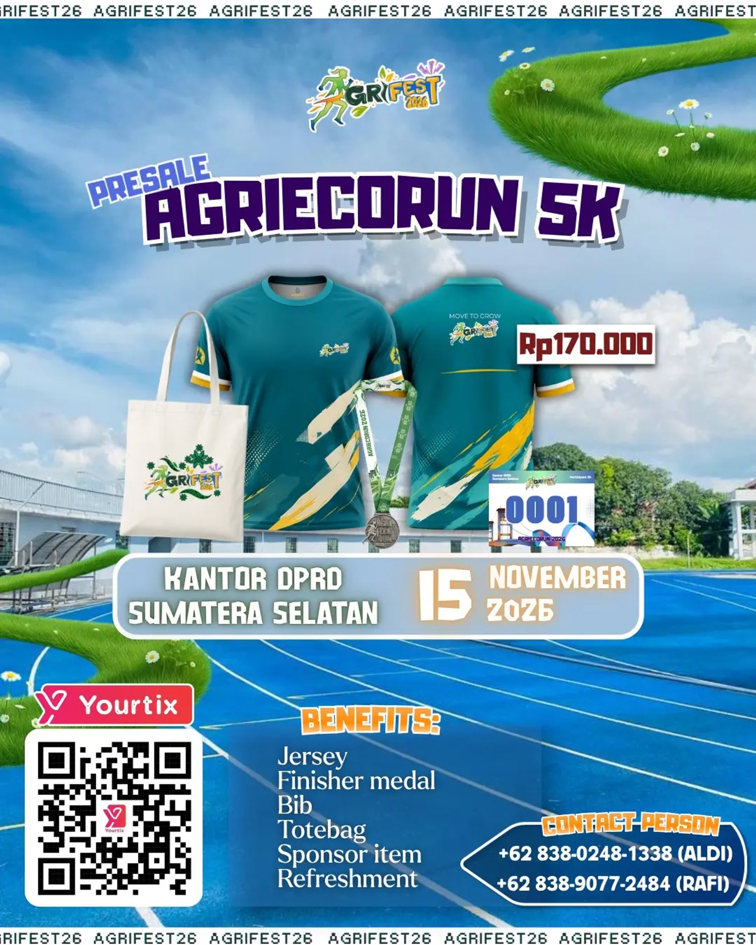 AGRI ECO-RUN 2026