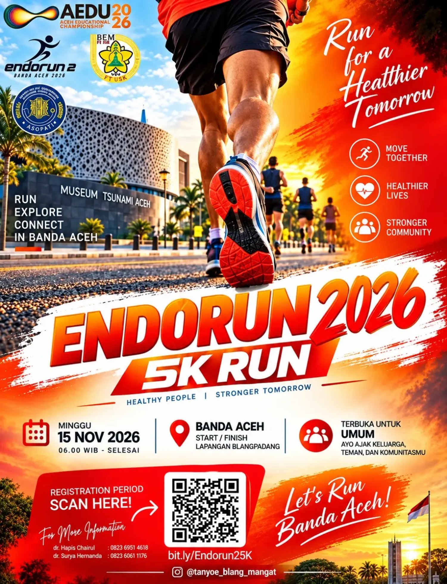 ENDORUN - 5K Run 2026