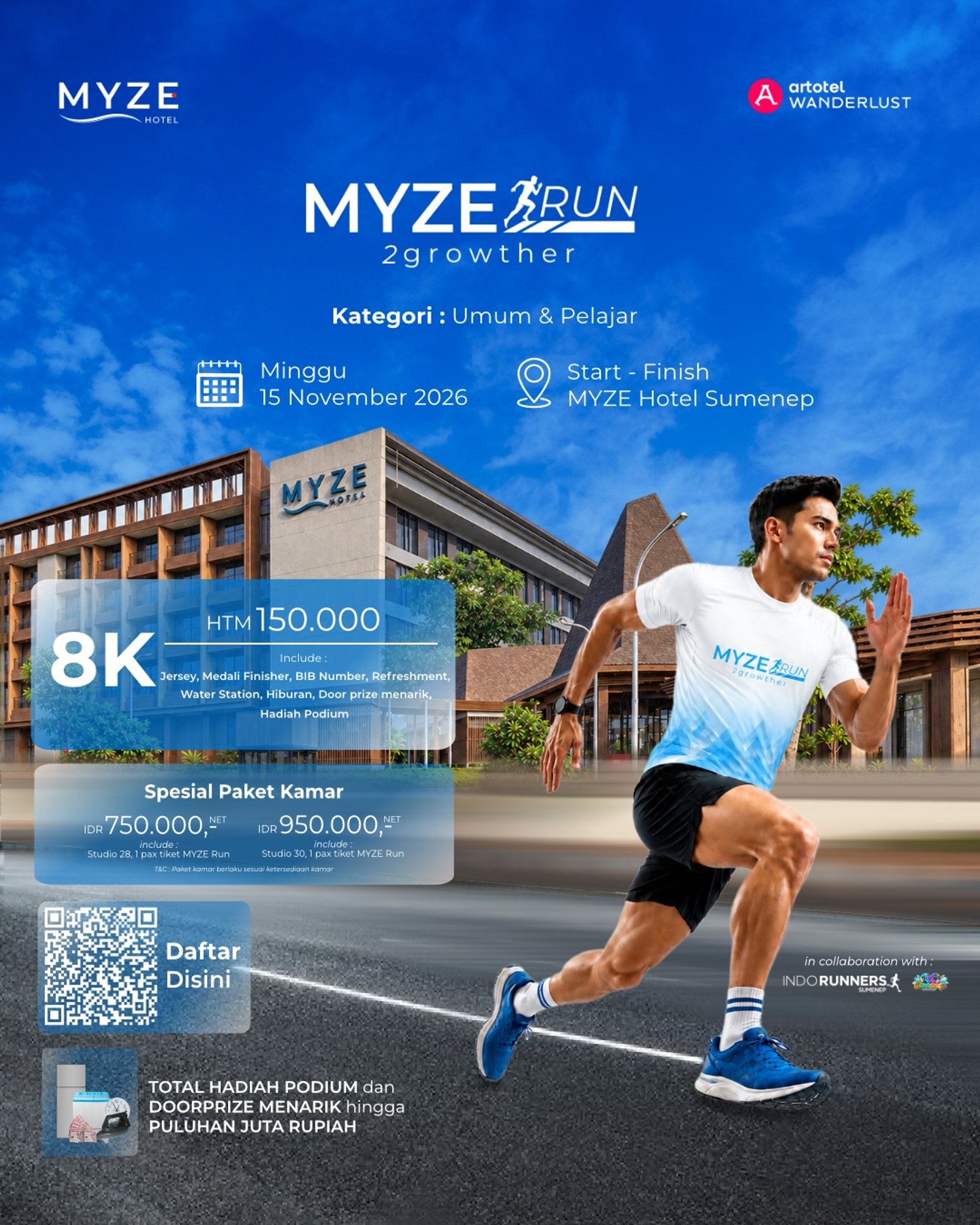 MYZE Run 2growther 2026