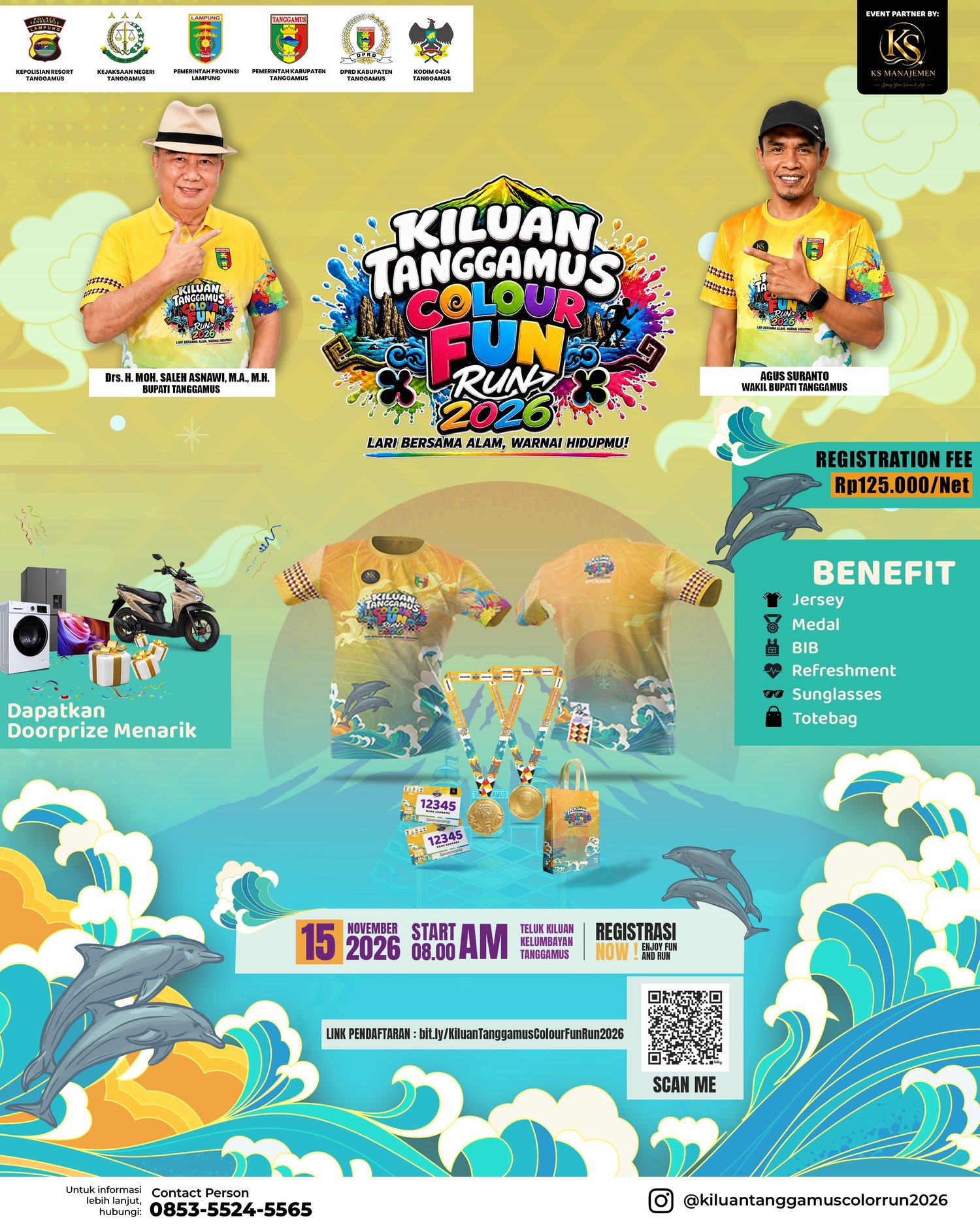 Kiluan Tanggamus Colour Fun Run 2026