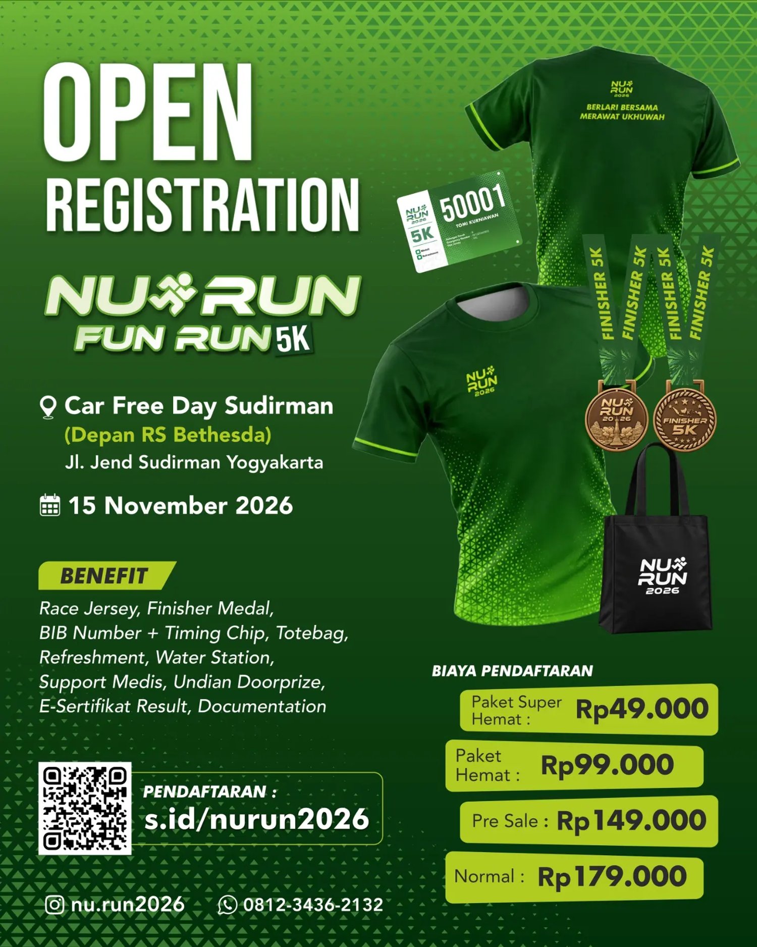NU Run 2026