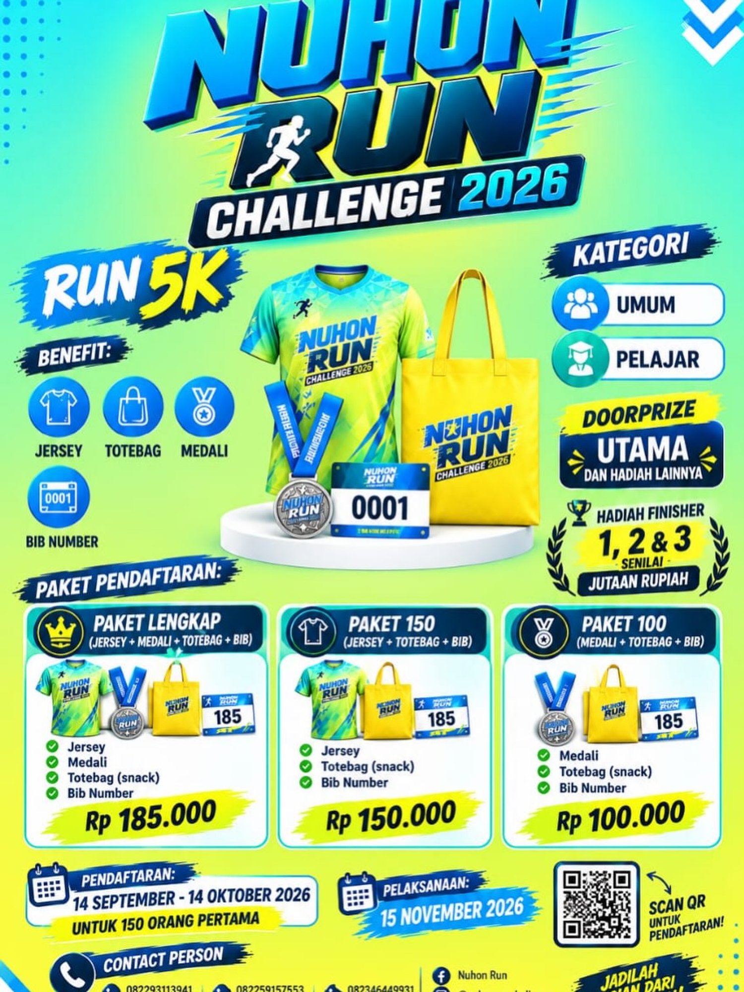 Nuhon Run Challenge 2026