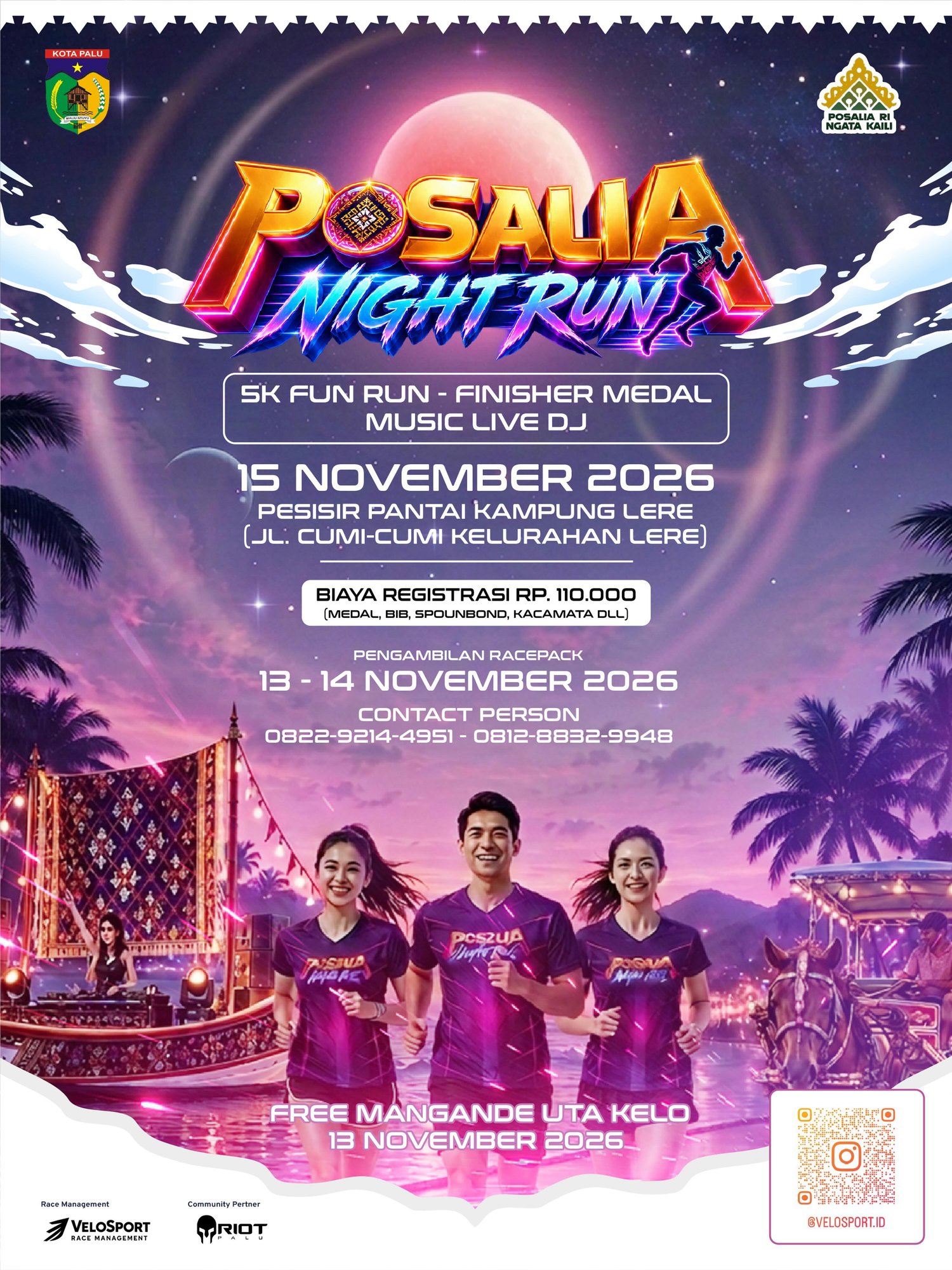 Posalia Night Run 2026