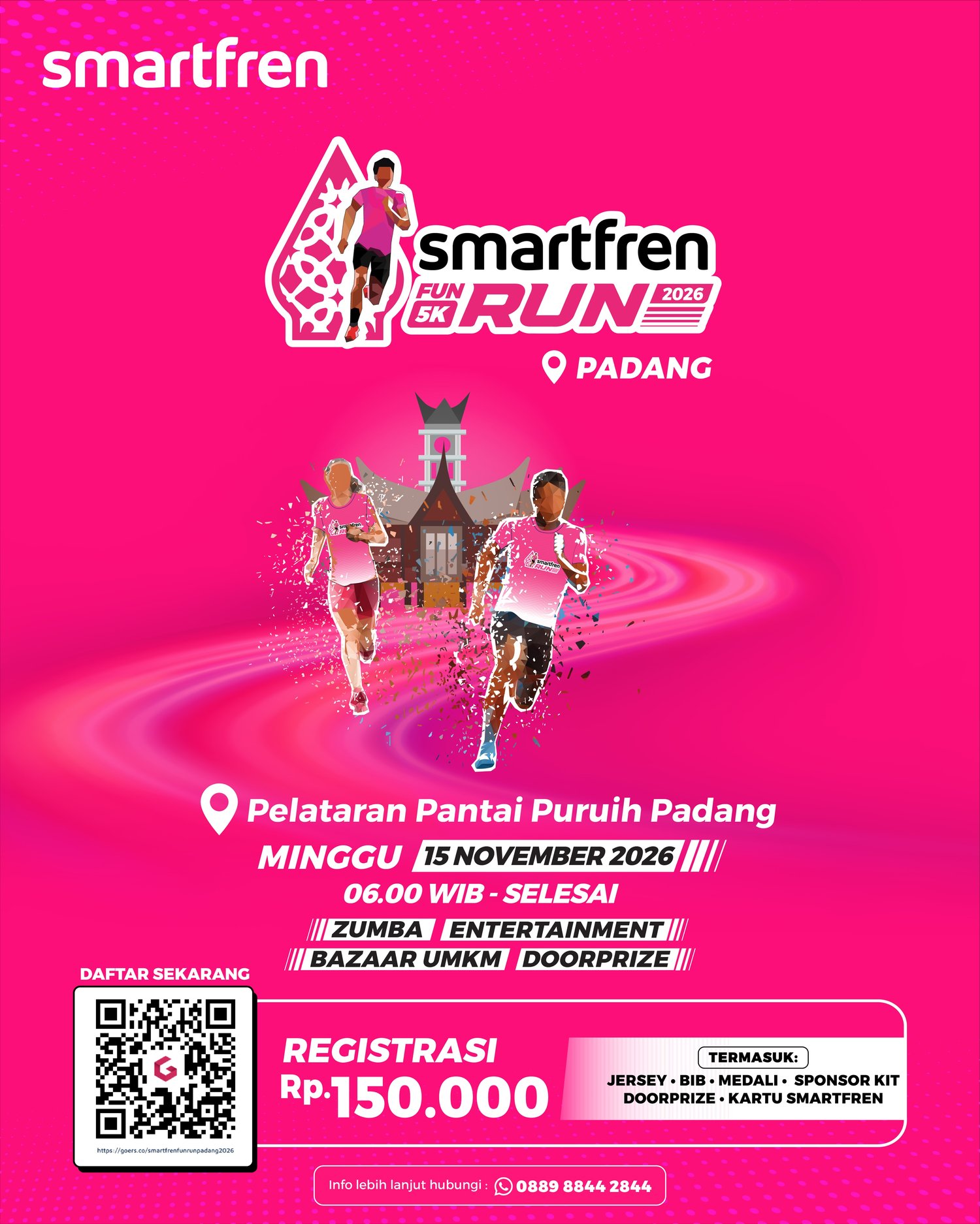 Smartfren Fun Run 2026