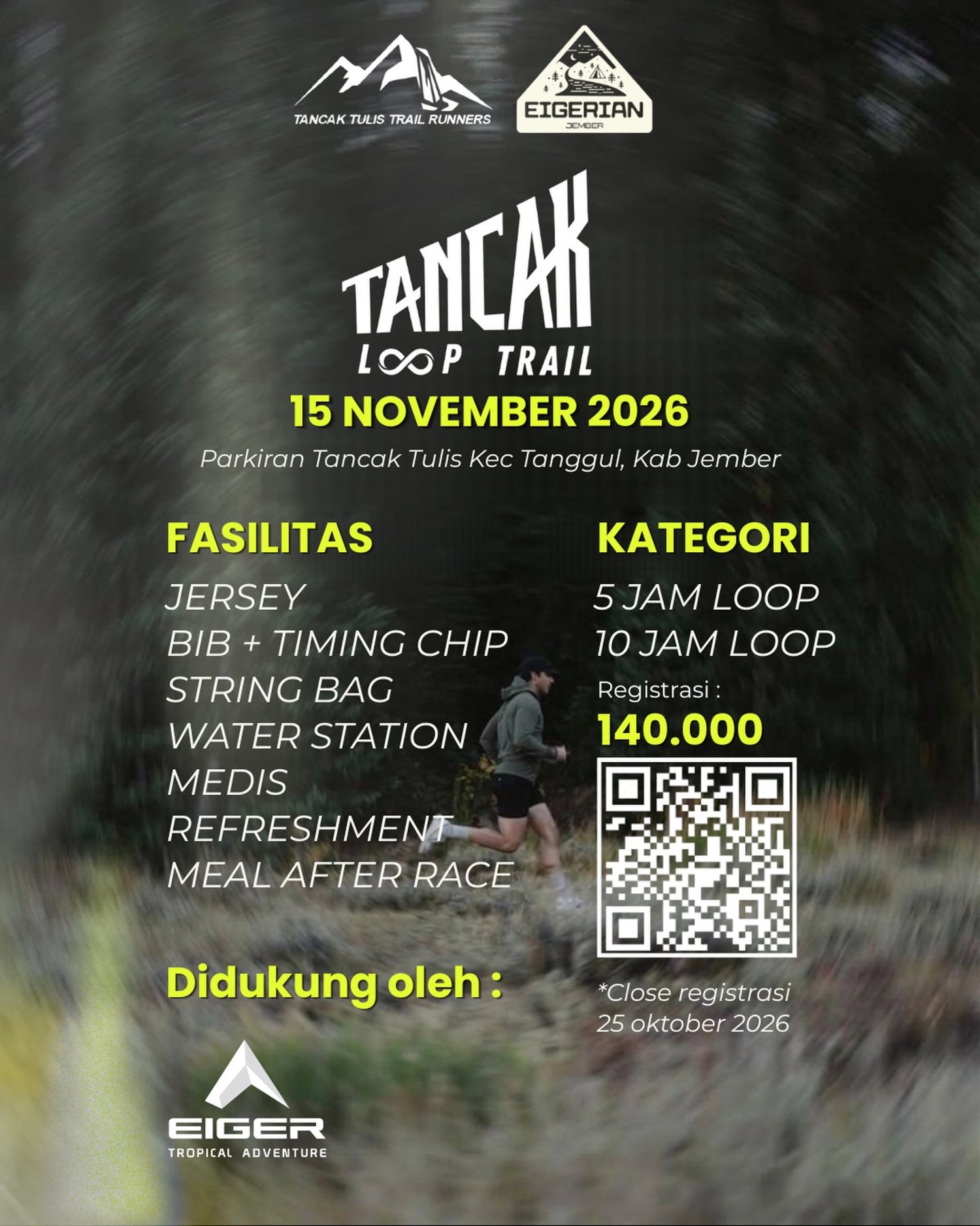 Tancak Loop Trail 2026