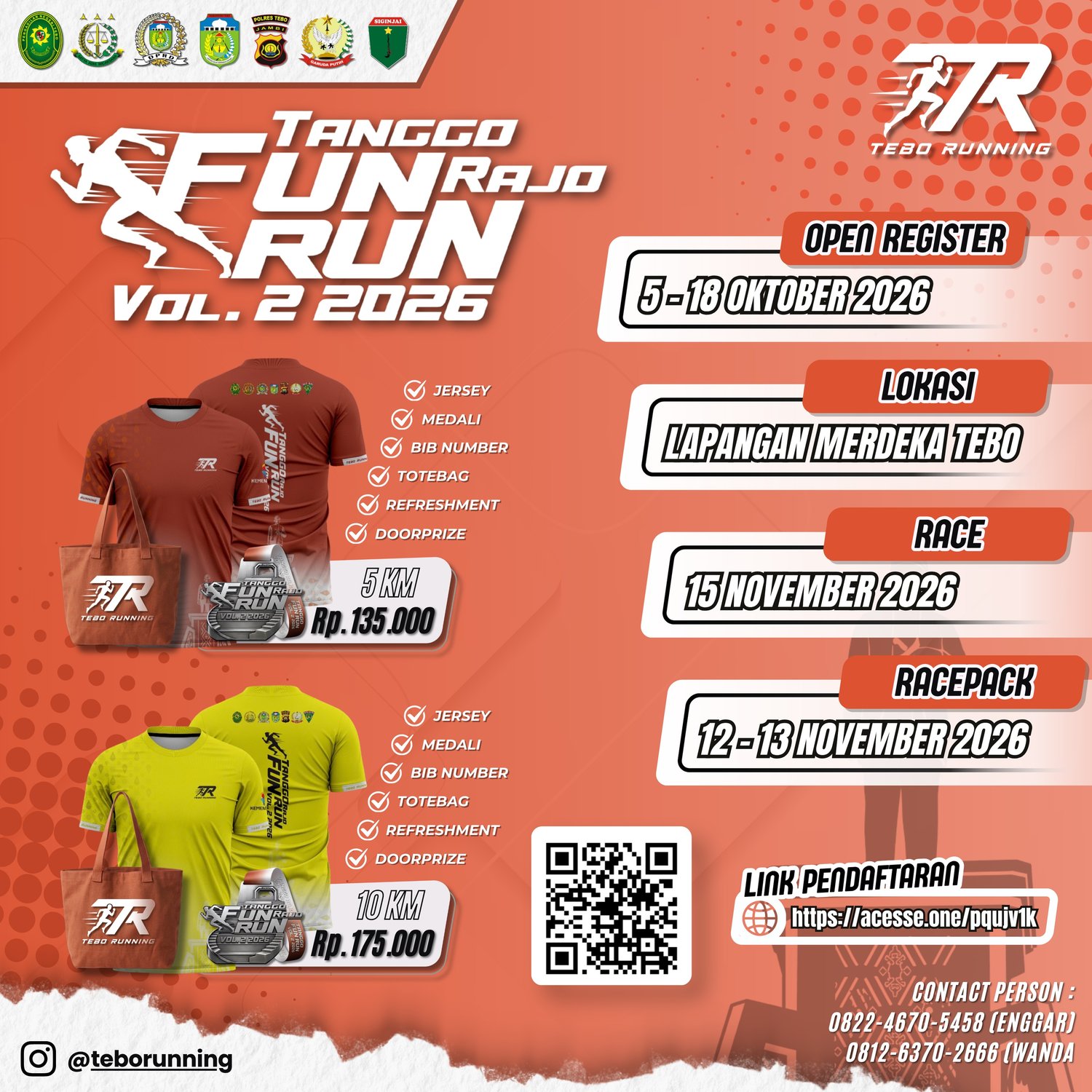 Tanggo Rajo Fun Run Vol. 2 2026