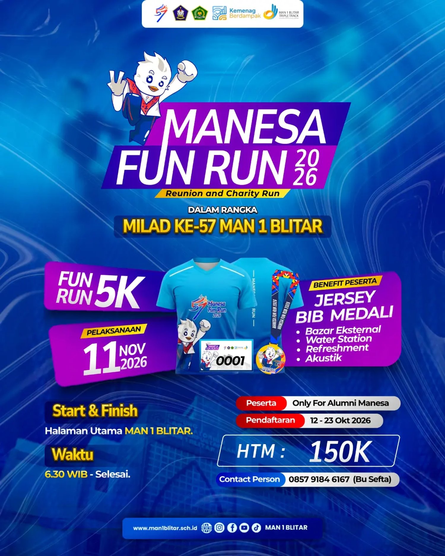 Manesa Fun Run 2026
