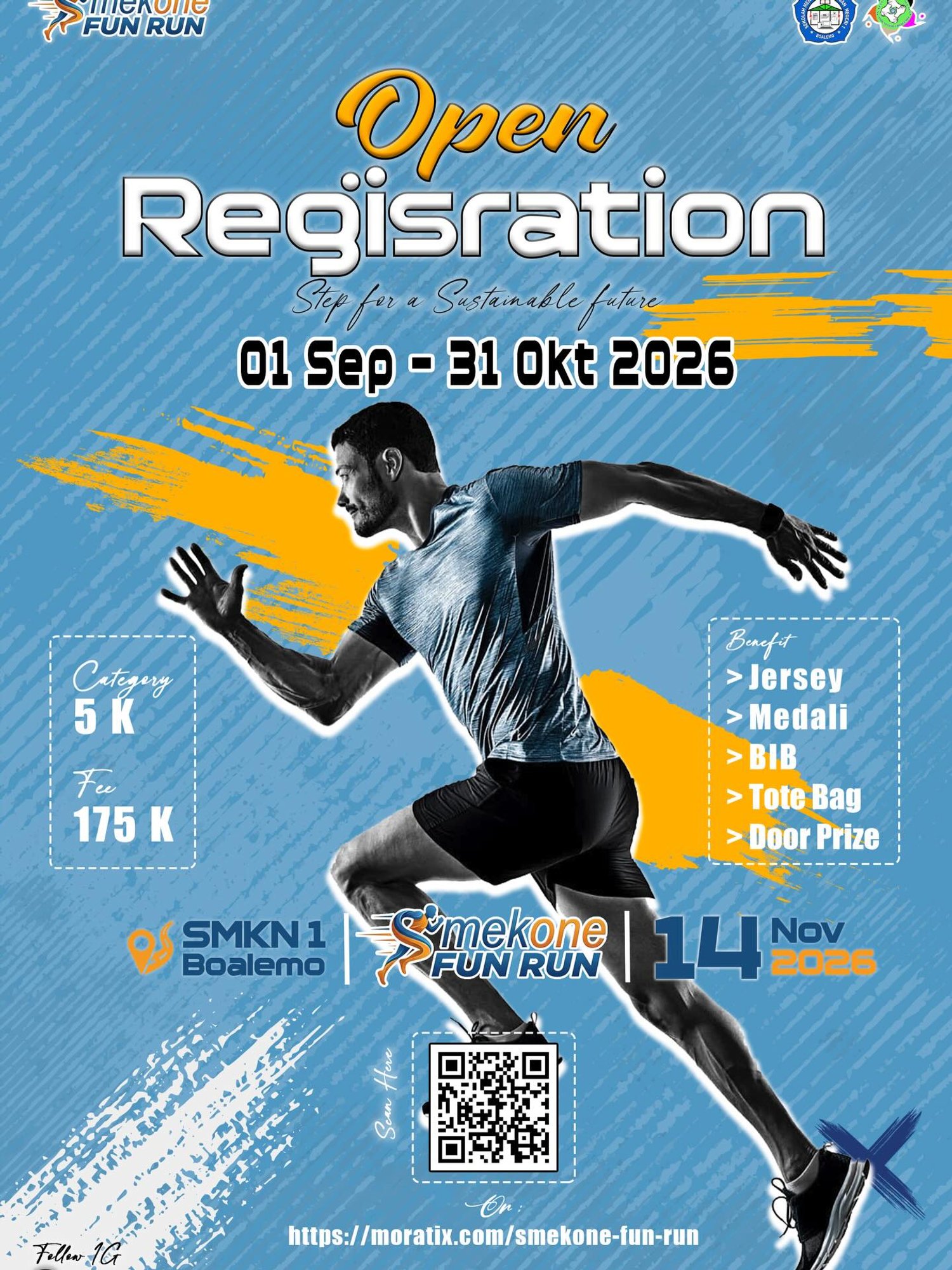 SMEKONE Fun Run 2026