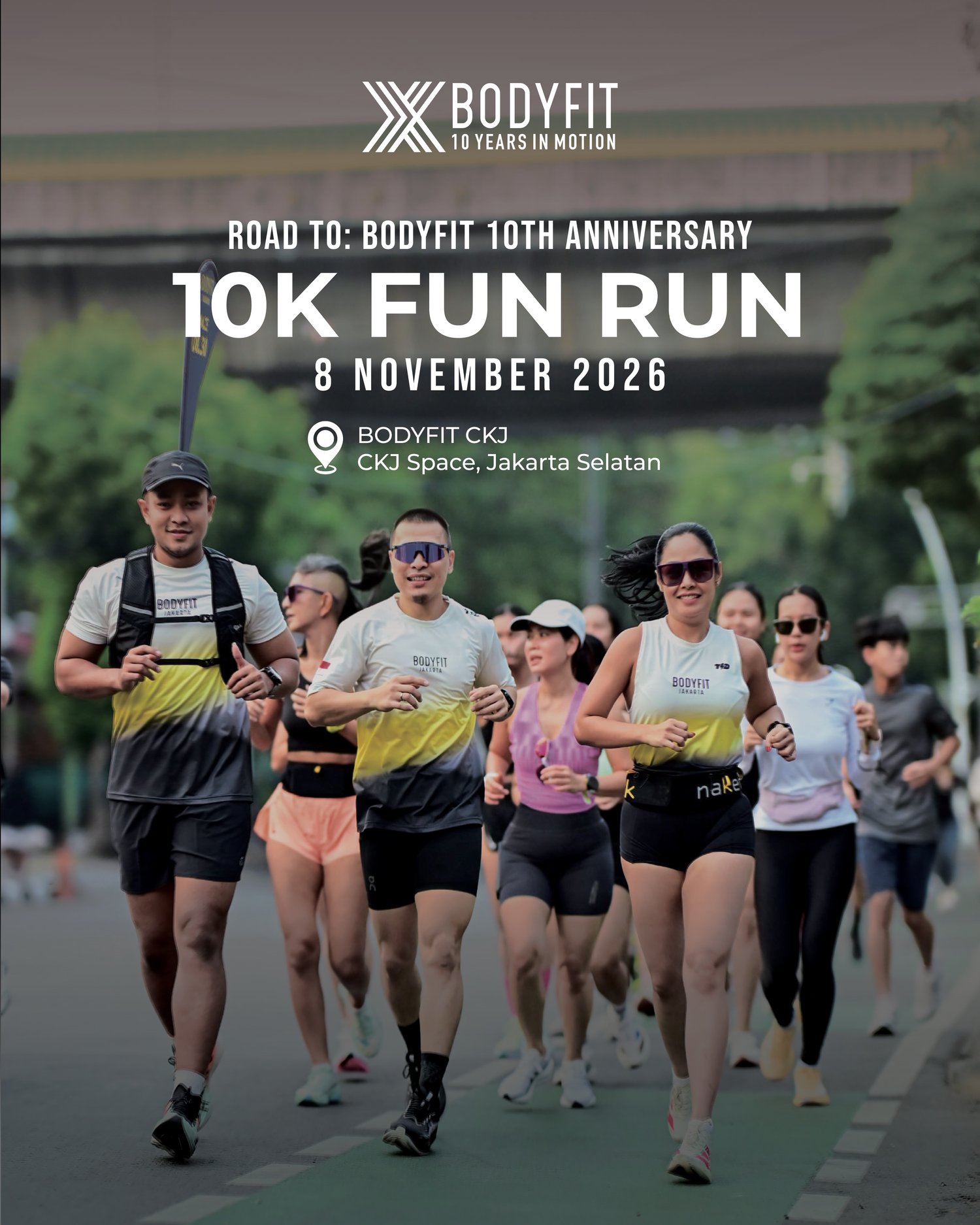 Bodyfit 10K Fun Run 2026