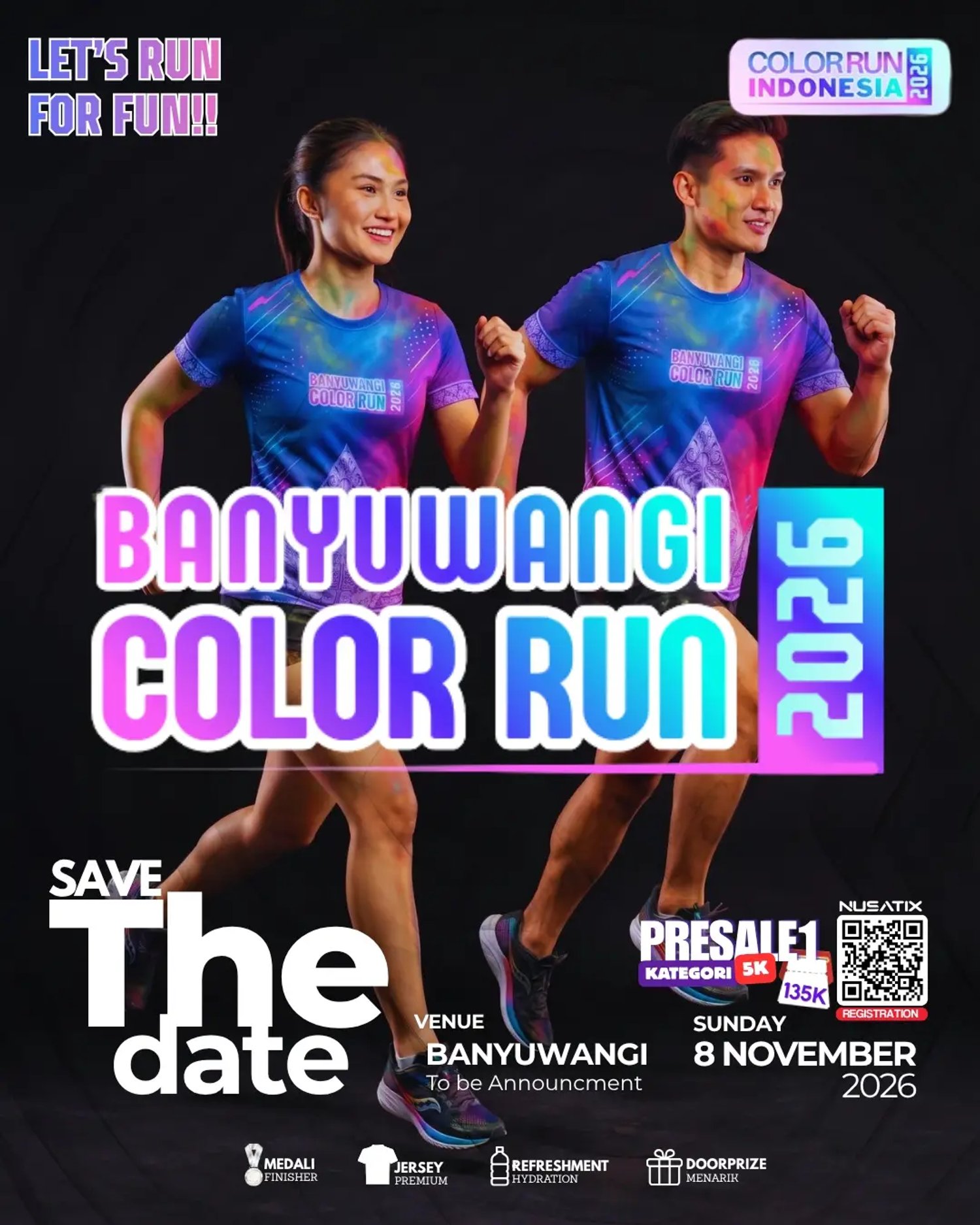 Banyuwangi Color Run 2026