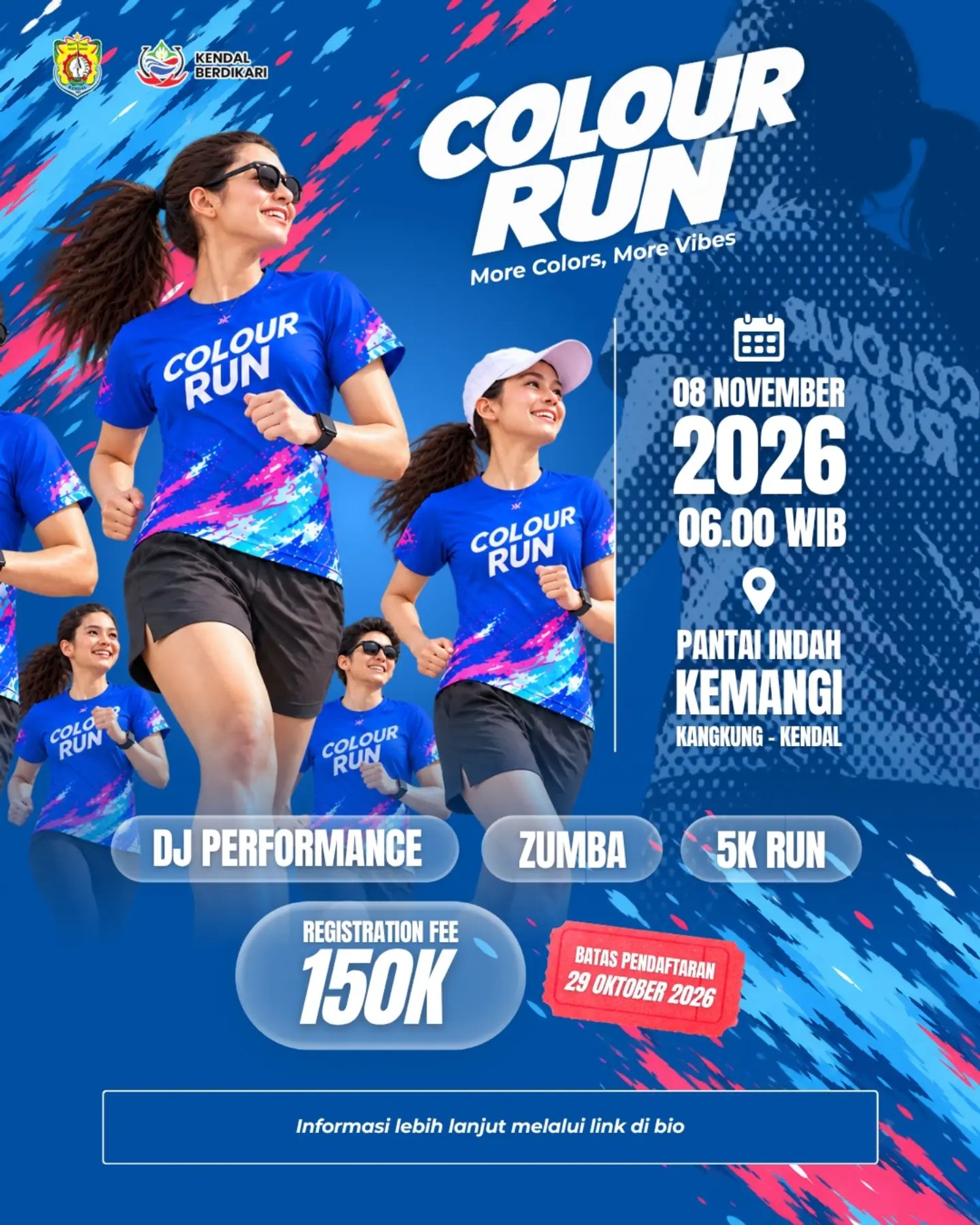 Kendal Berdikari Colour Run 2026