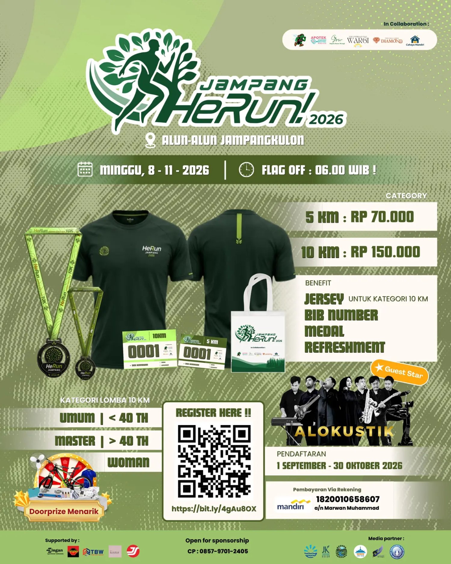 Jampang Healthy Run 2026