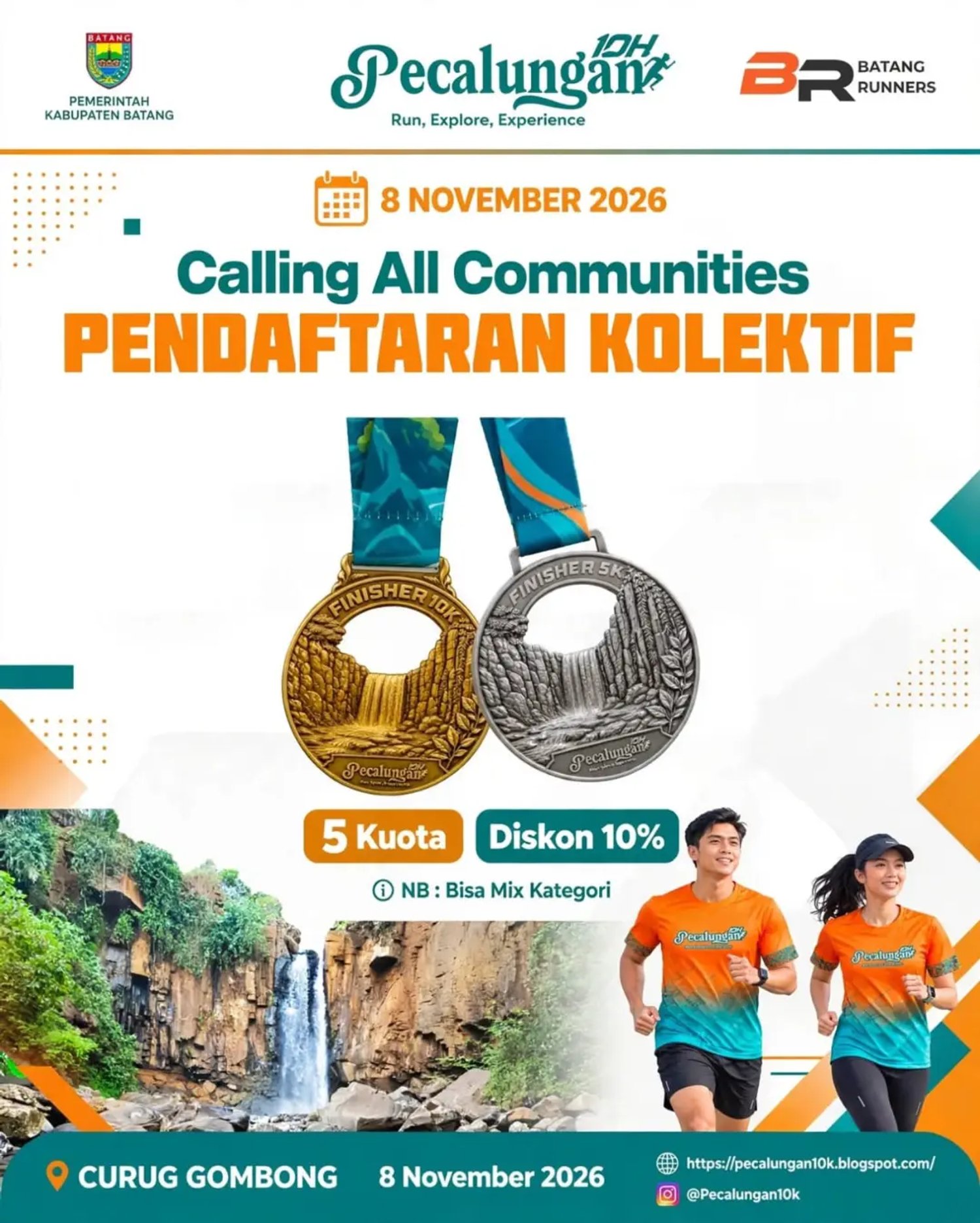 Pecalungan 10K 2026