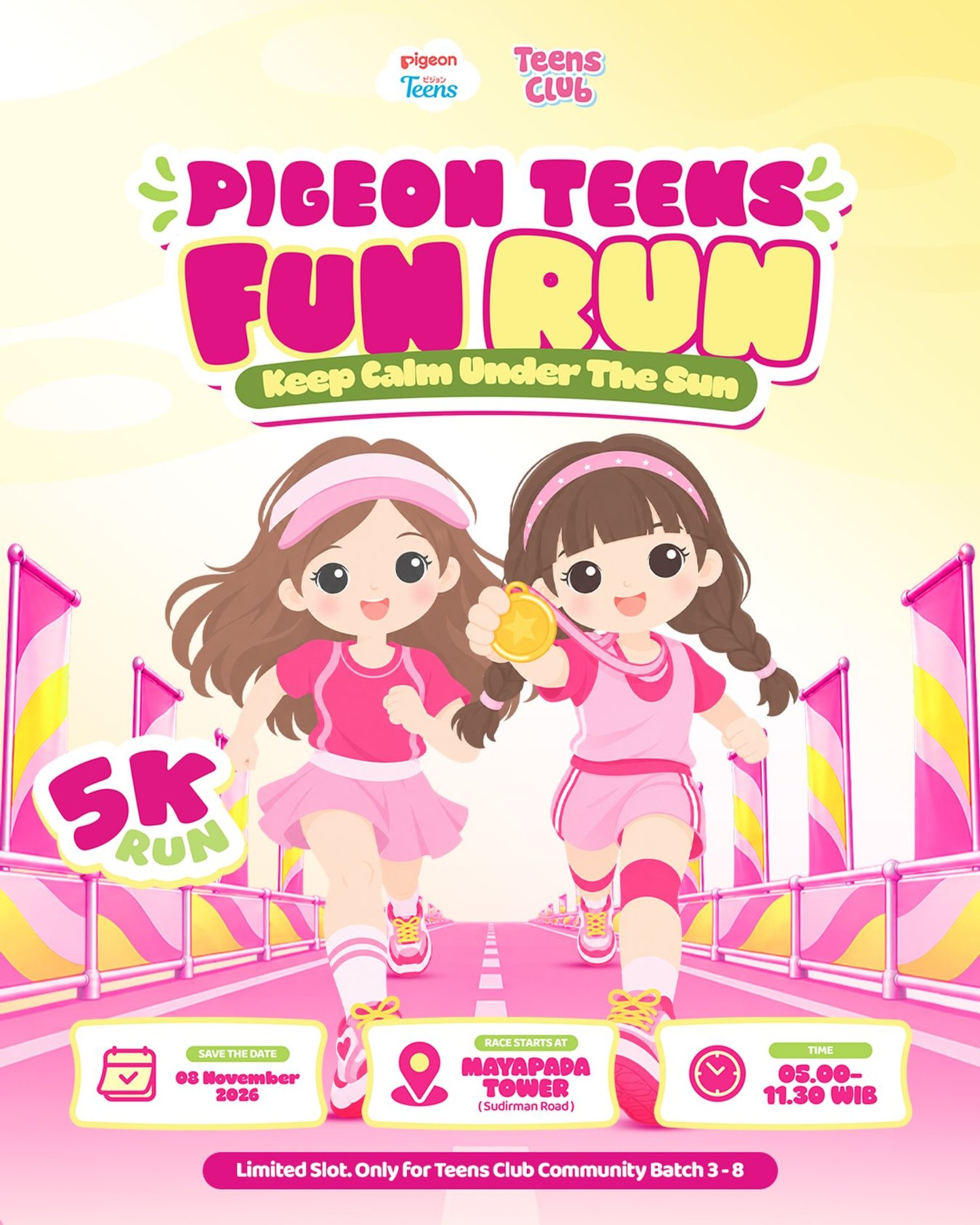 Pigeon Teens Fun Run 2026
