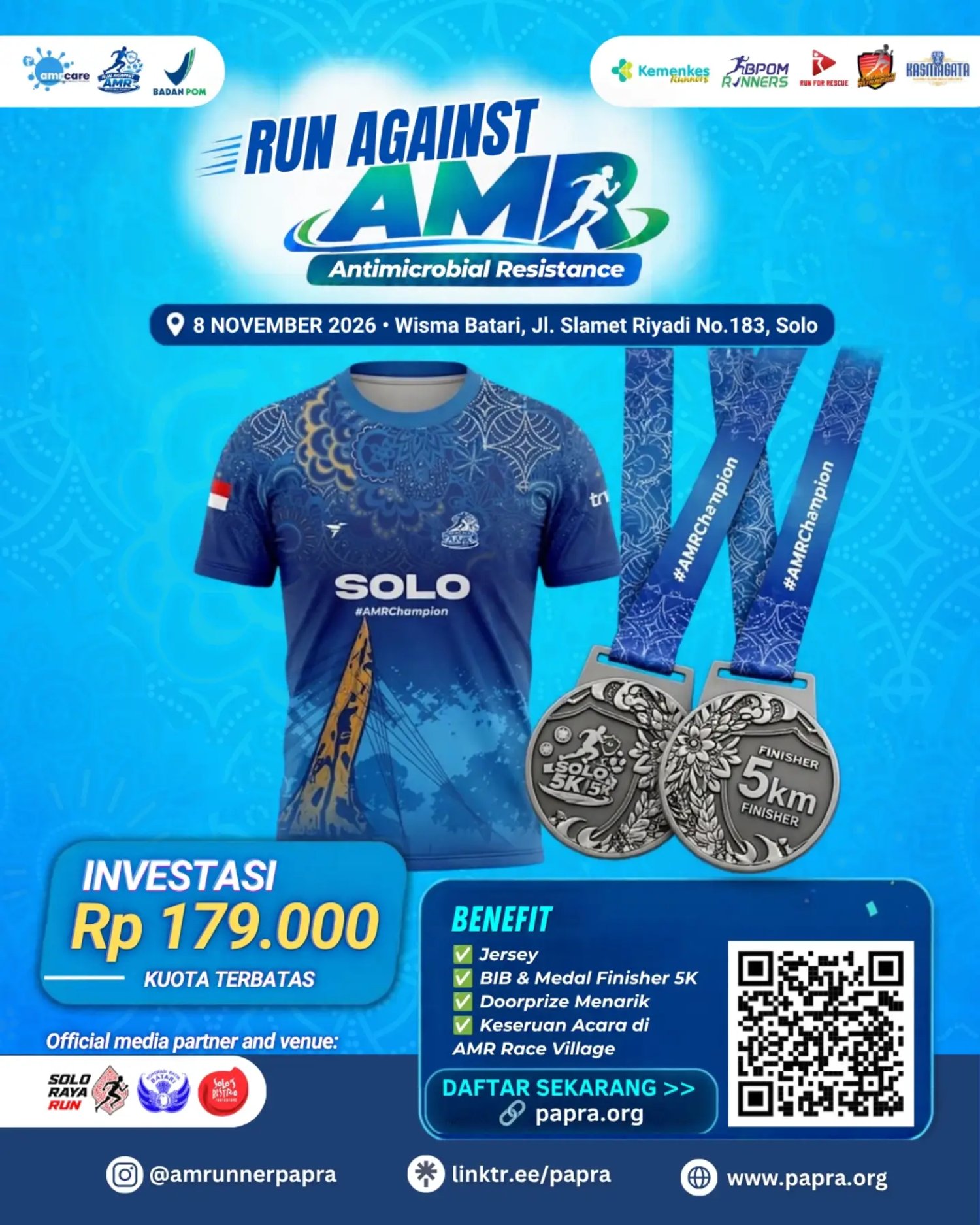 Run Against AMR 2026