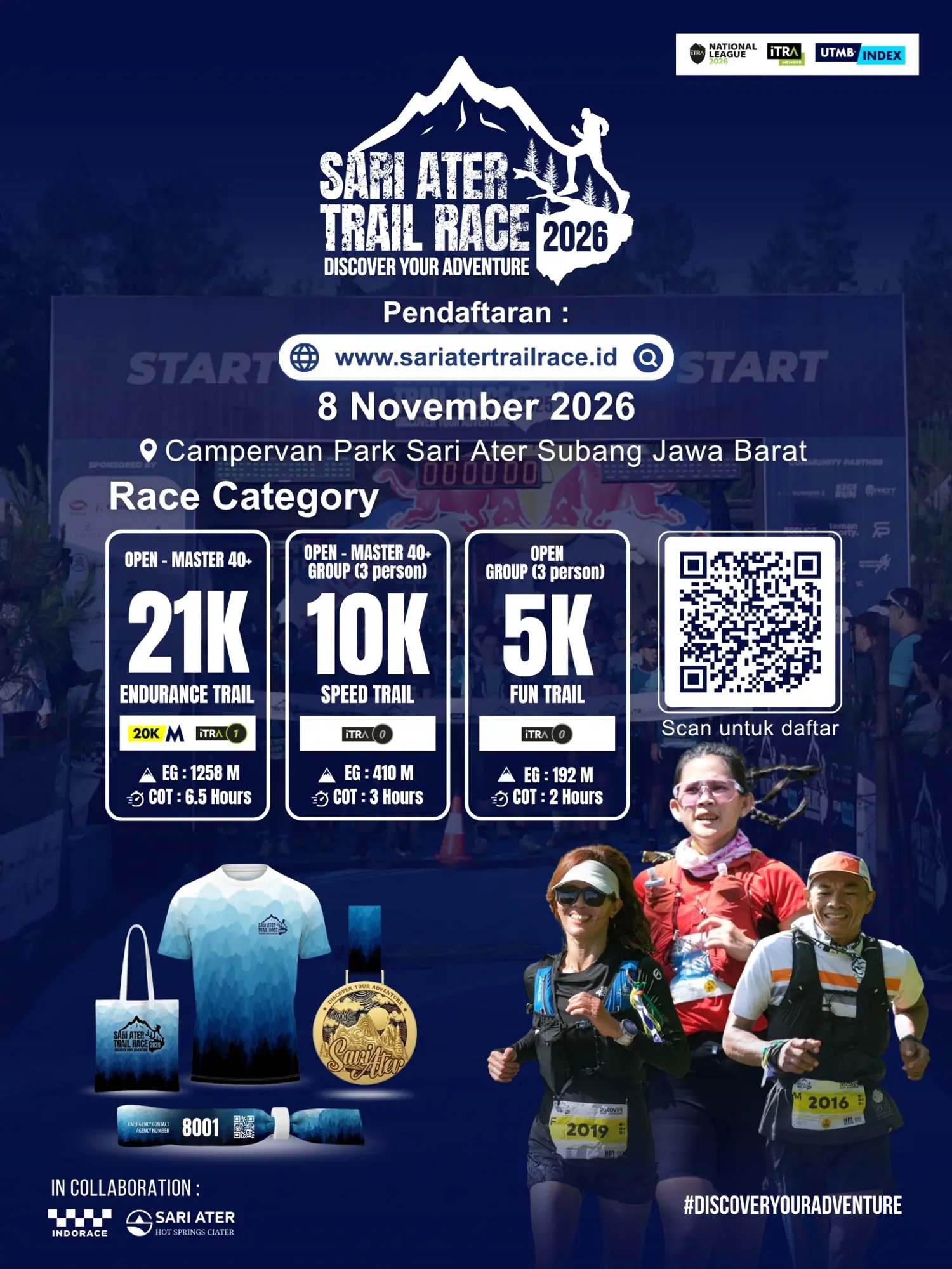 Sari Ater Trail Race 2026