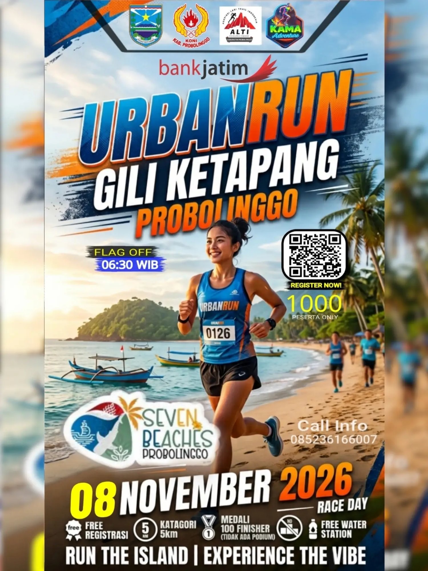 Urban Run Gili Ketapang 2026