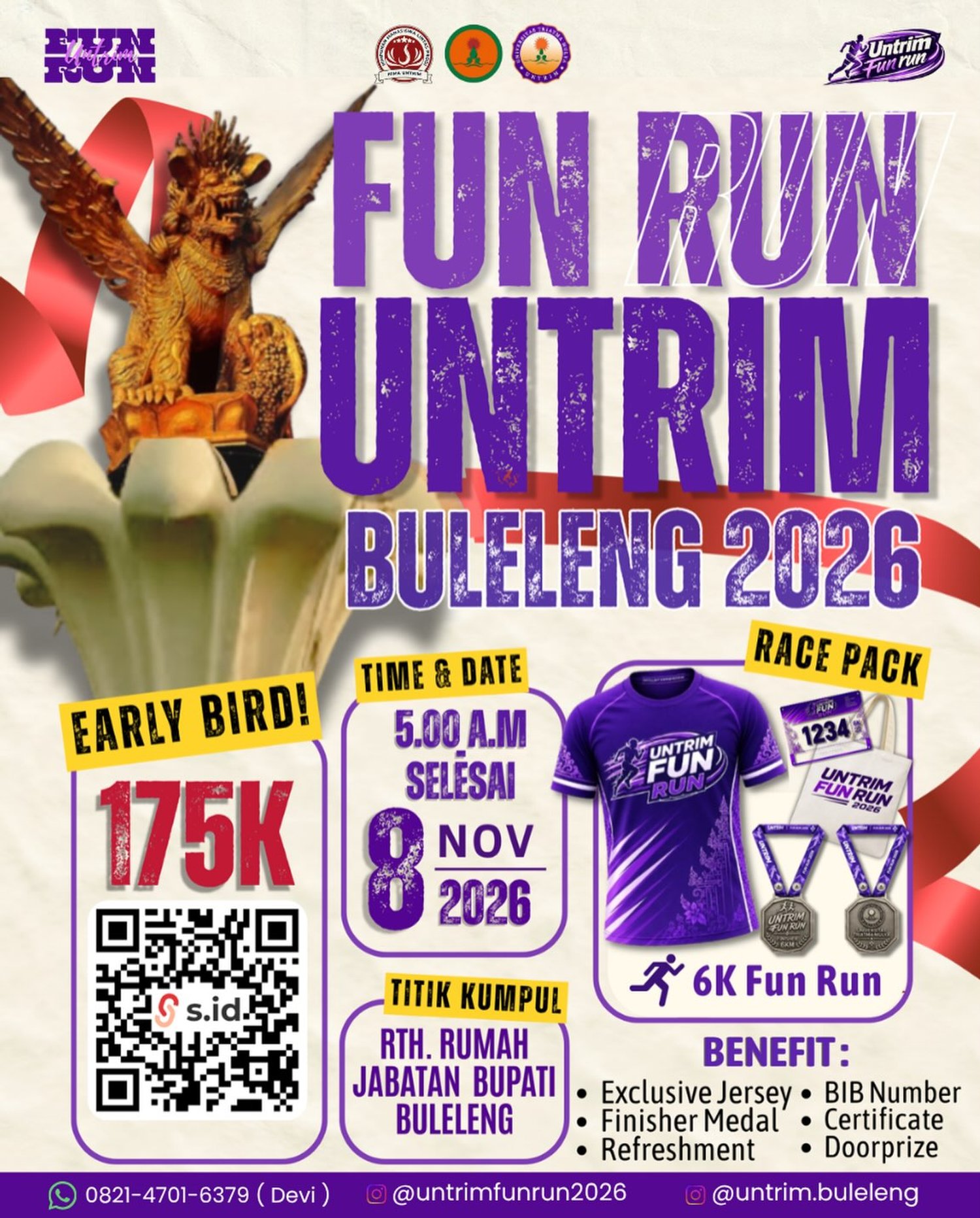 UNTRIM Fun Run 2026