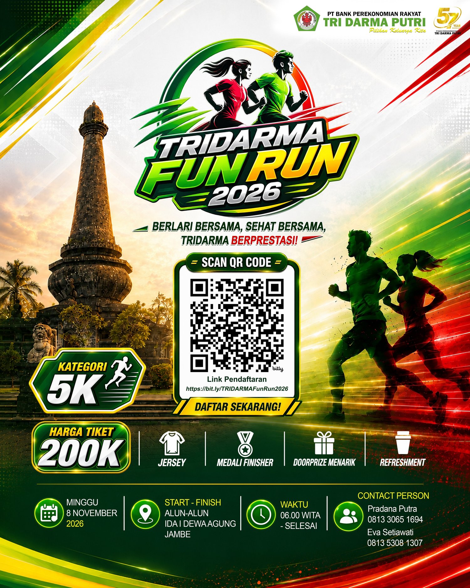 Tri Darma Fun Run 2026