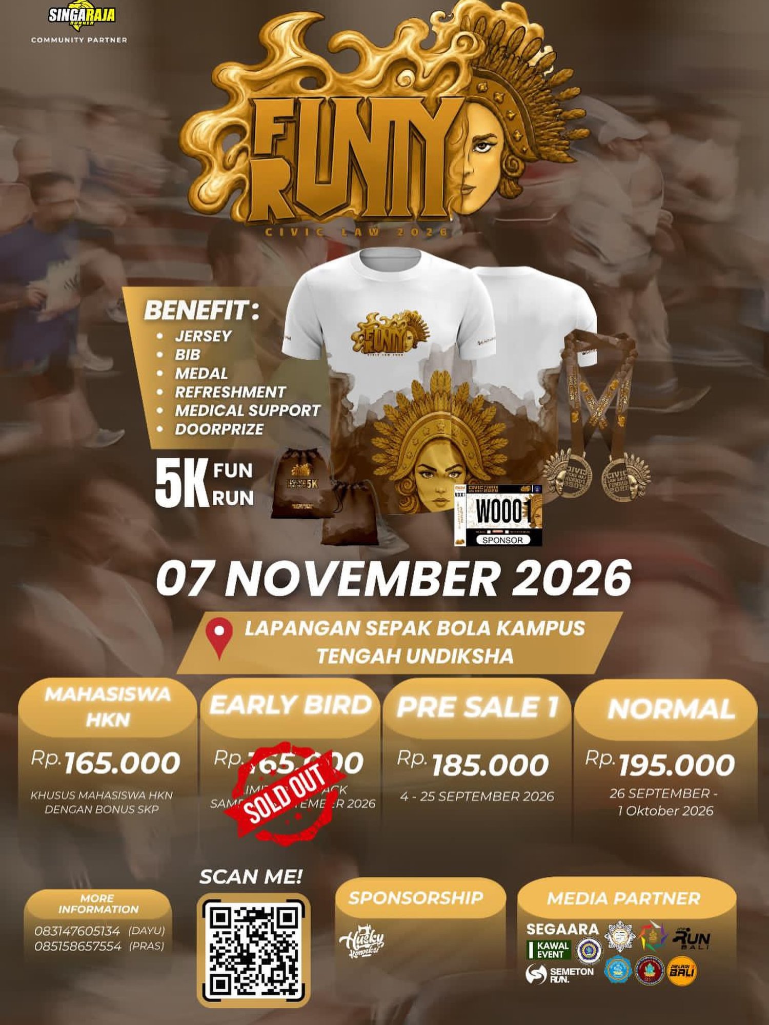 Civic Law Unity Fun Run 2026