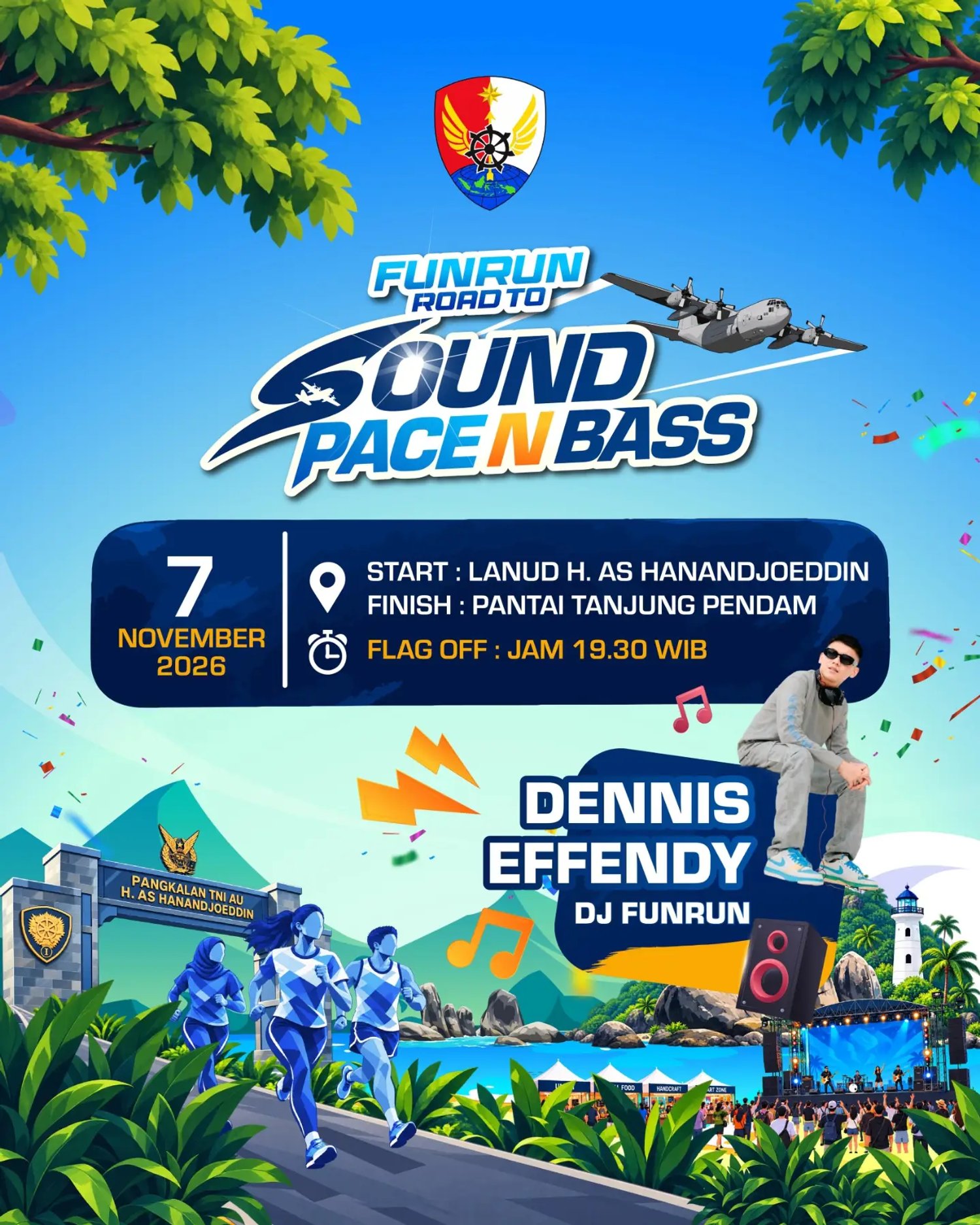 Fun Run Road to Sound Pace n Bass 2026